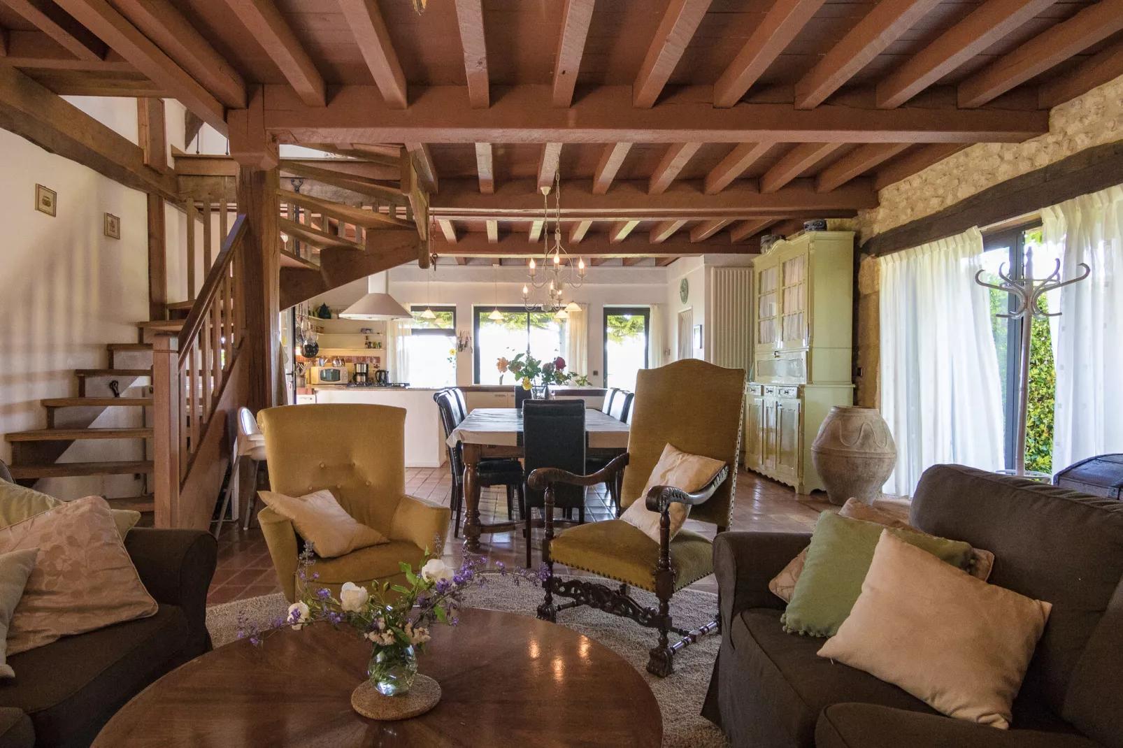 Le Tournant-Living room