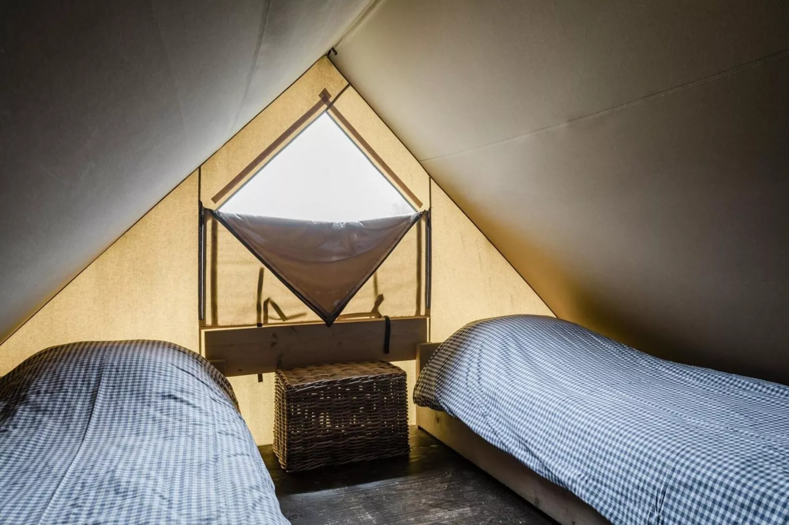 Wood Lodge Luxe - Duynpark-Bedroom