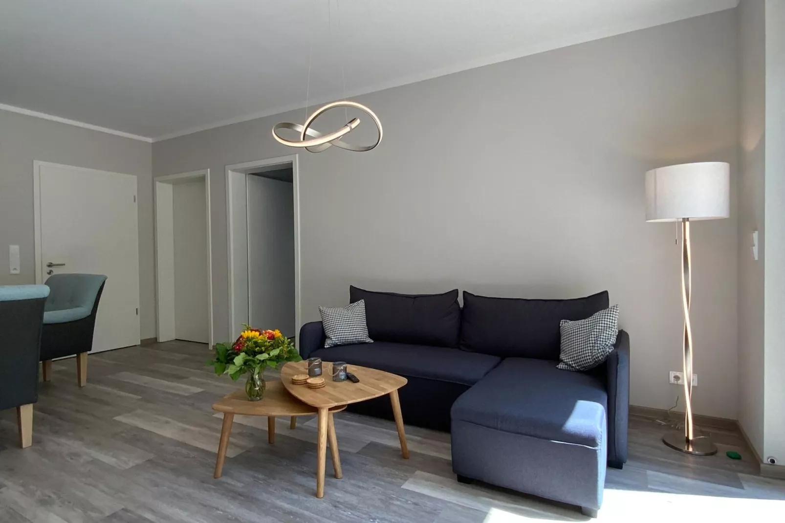 Inselresort Magellan-Wohnzimmer