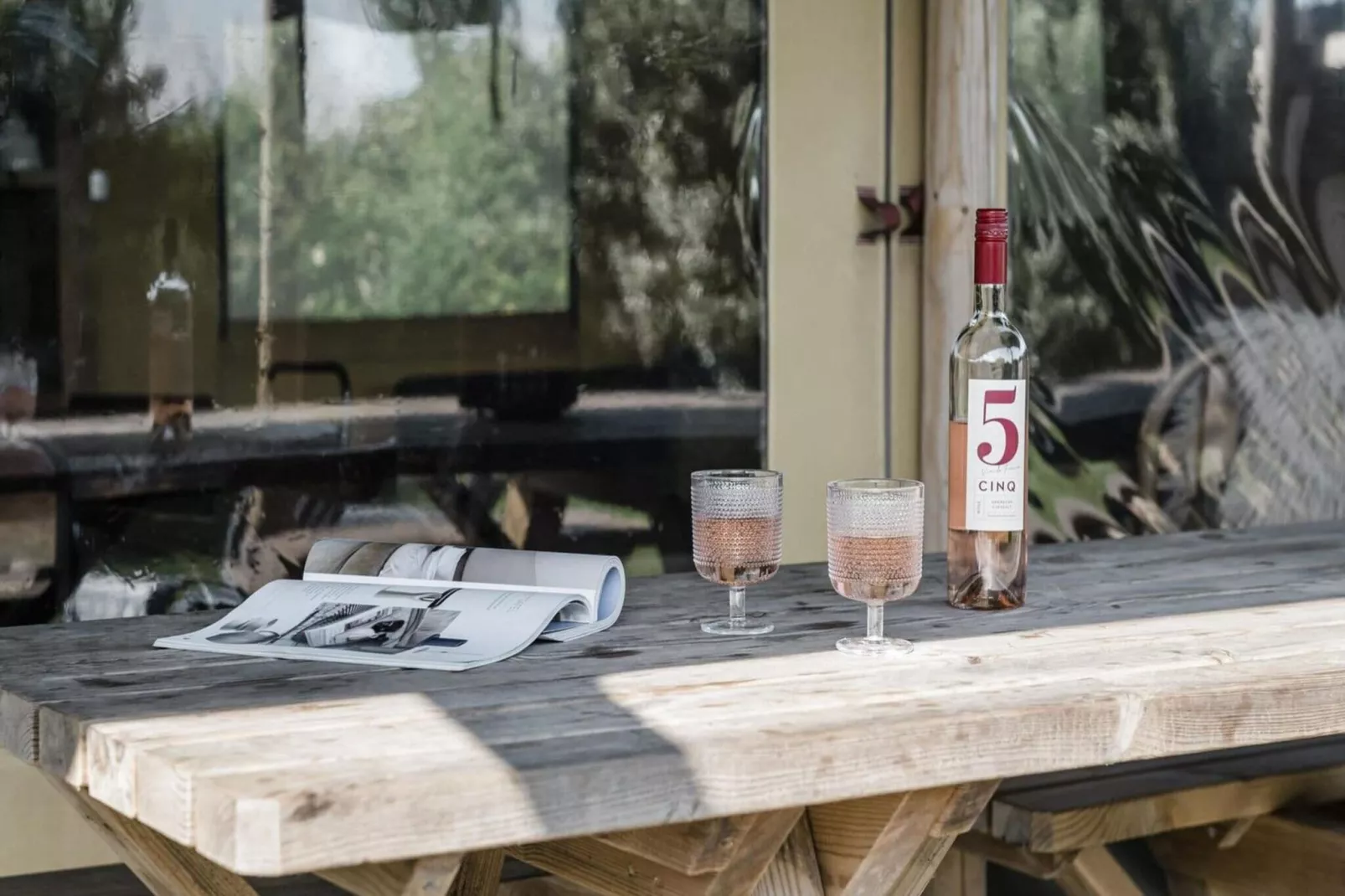 Wood Lodge Luxe - Duynpark-Terrace balcony