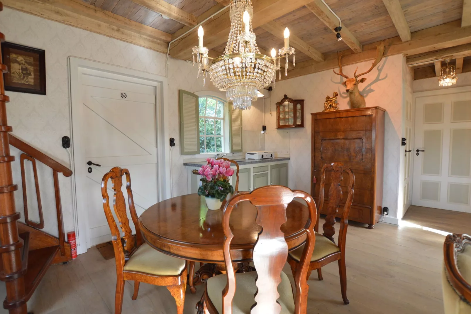 Guesthouse The Old Cottage-Dining room