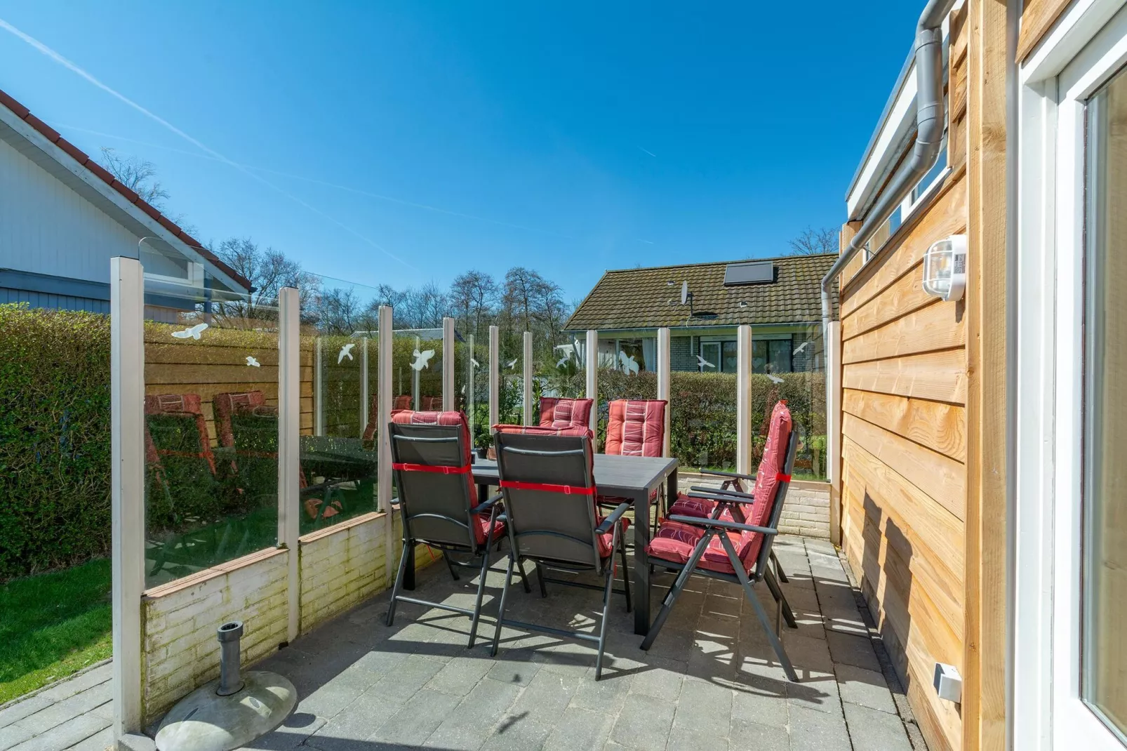 Keizerskroon 58-Terrace balcony