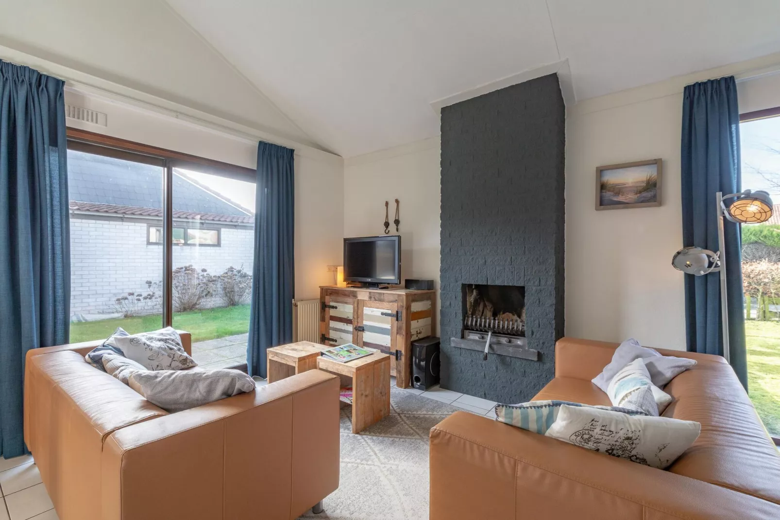 Yperhof 66-Living room