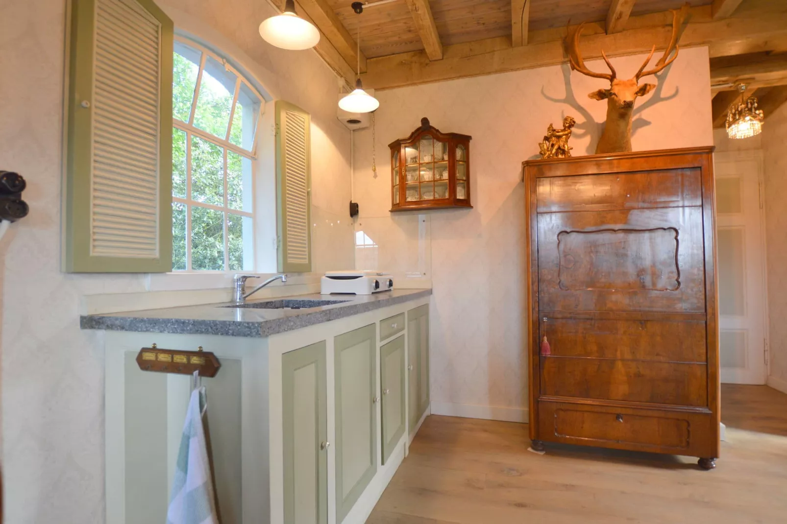 Guesthouse The Old Cottage-Kitchen