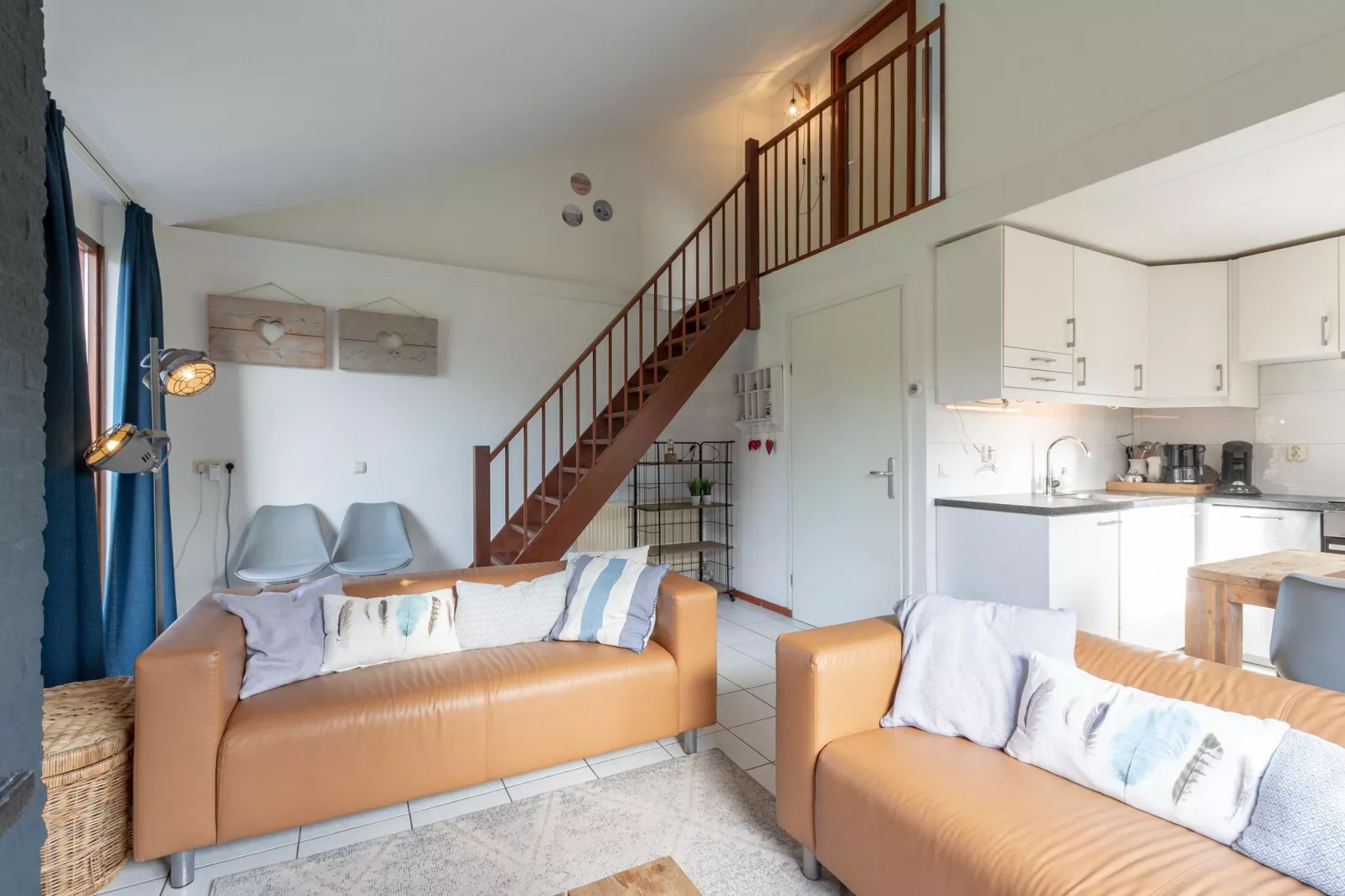 Yperhof 66-Living room