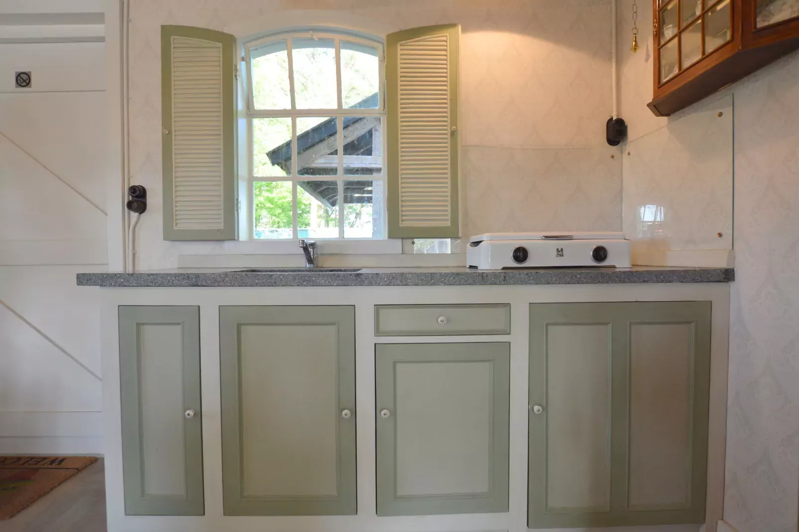 Guesthouse The Old Cottage-Kitchen