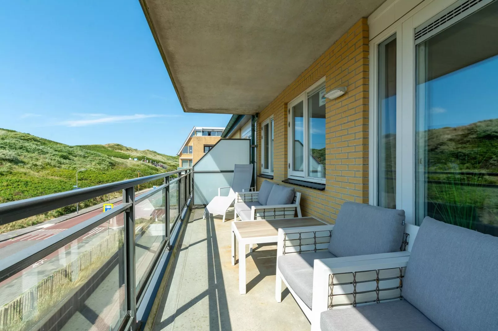 Wijde Blick 211-Terrassenbalkon