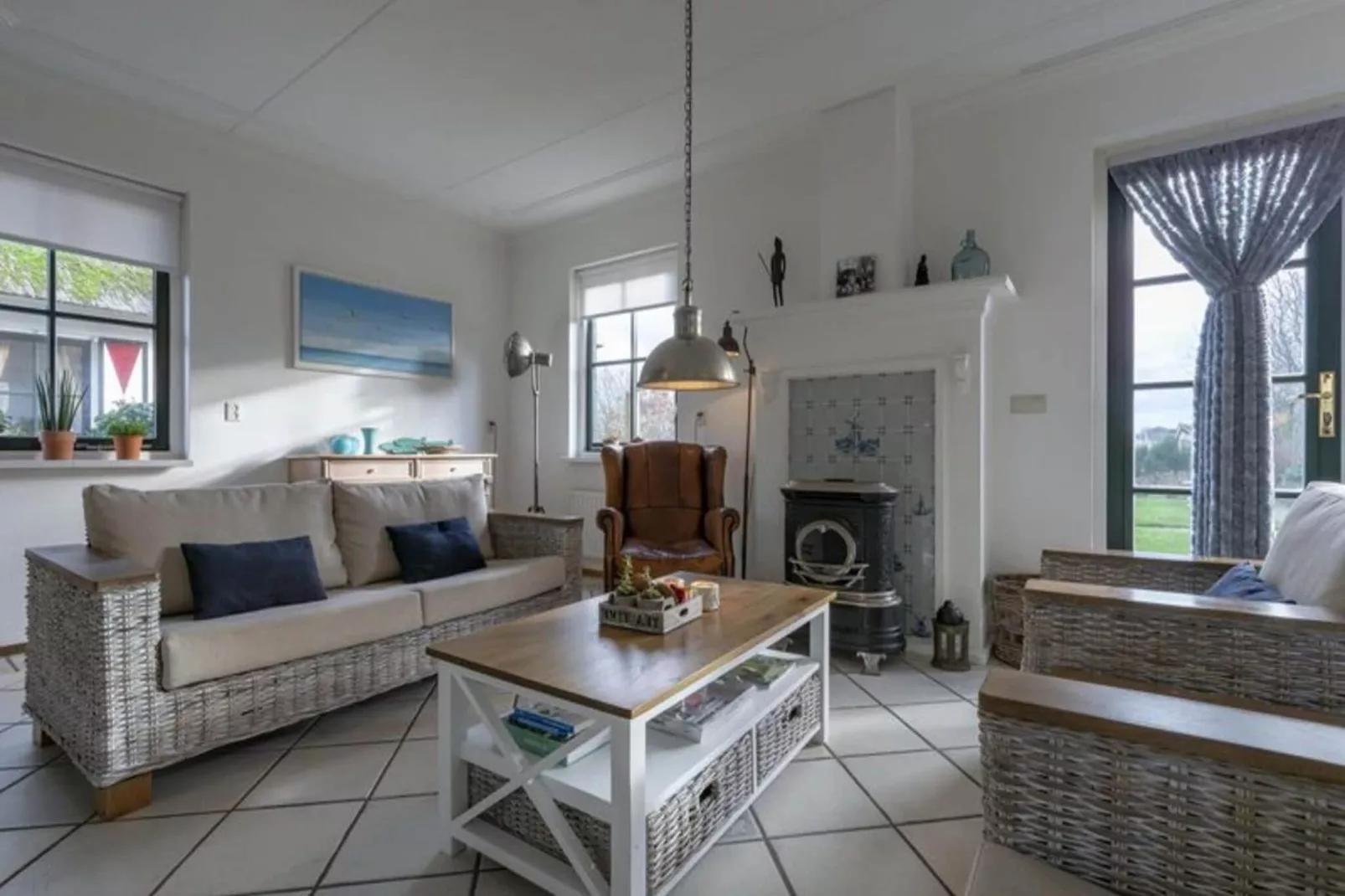 De Buitenplaats 7-Living room