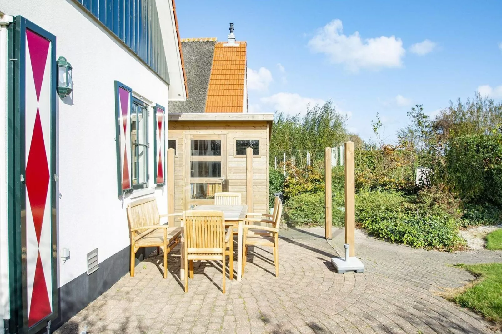 De Buitenplaats 7-Terrace balcony