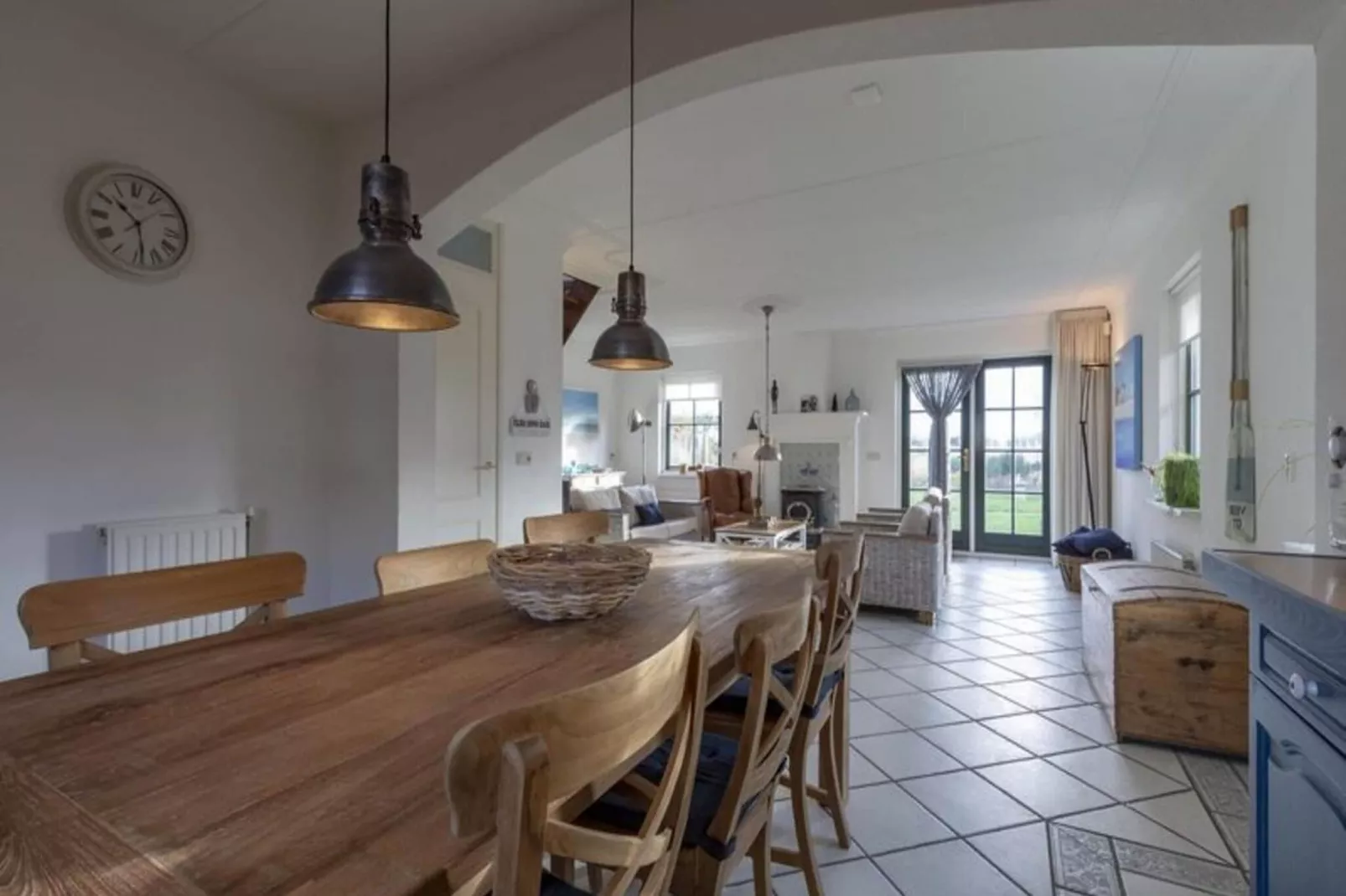 De Buitenplaats 7-Dining room