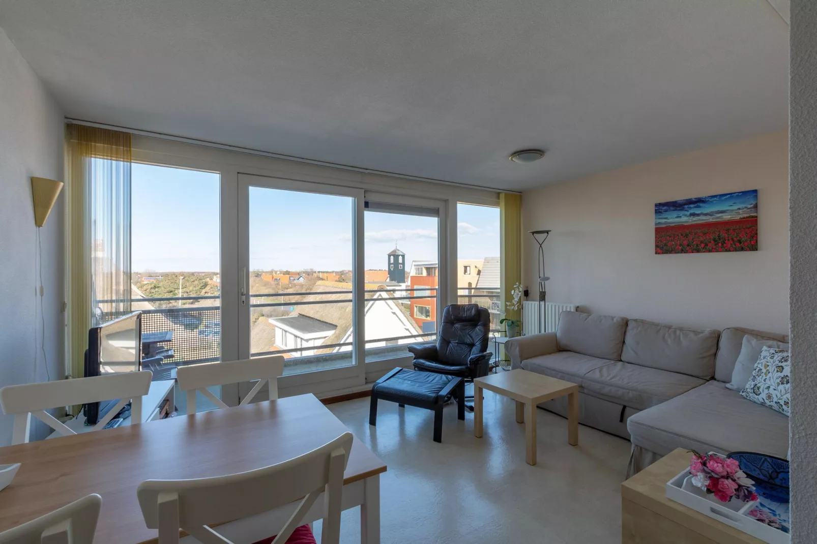 Wijde Blick 301-Living room