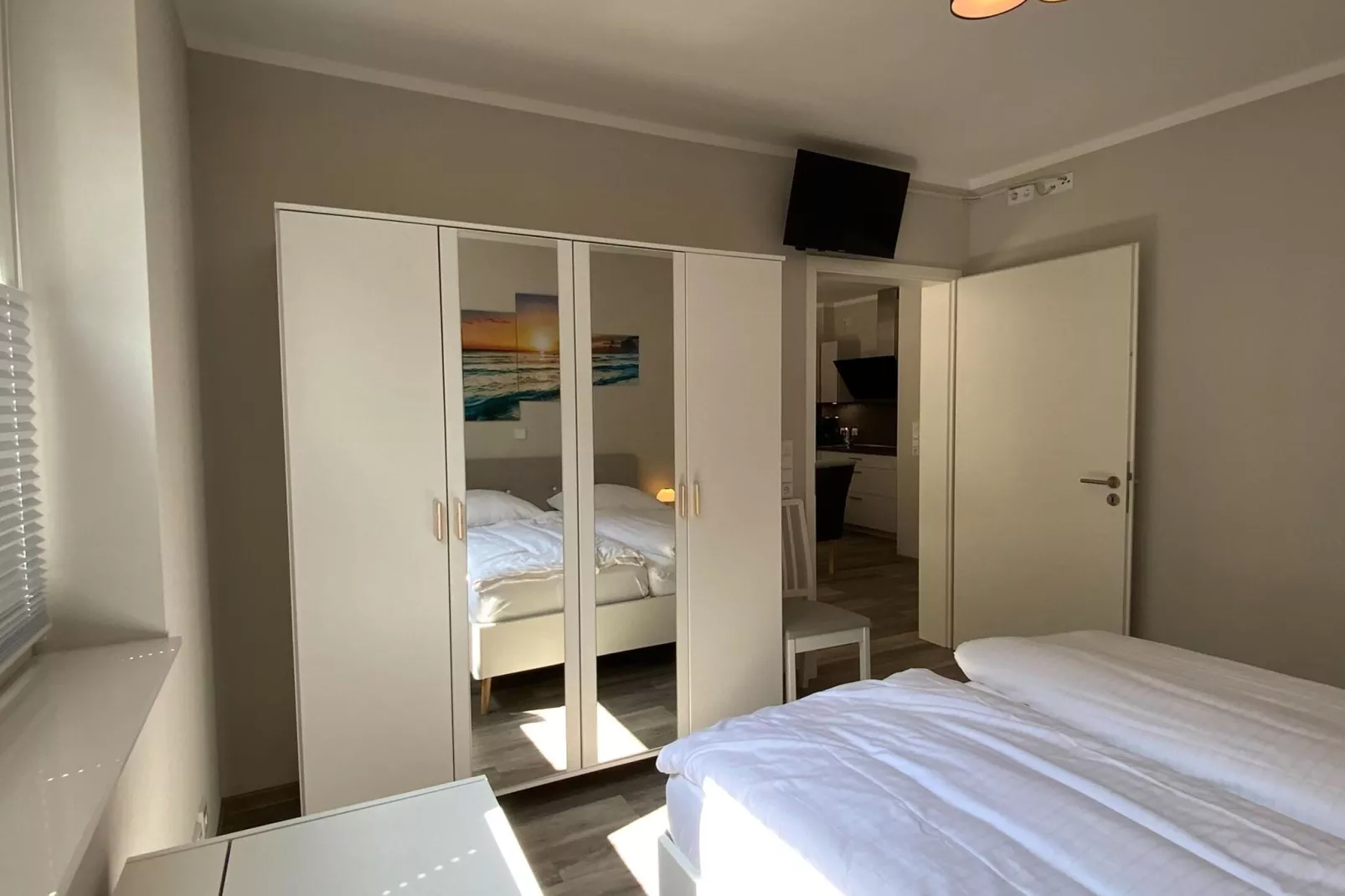 Inselresort Magellan-Schlafzimmer