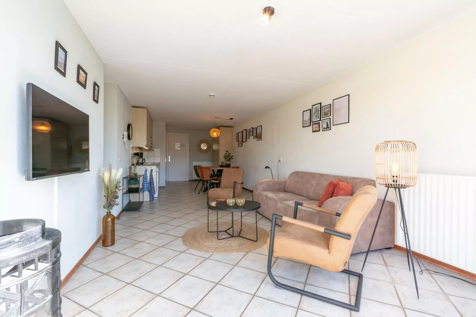 Wijde Blick 309-Living room