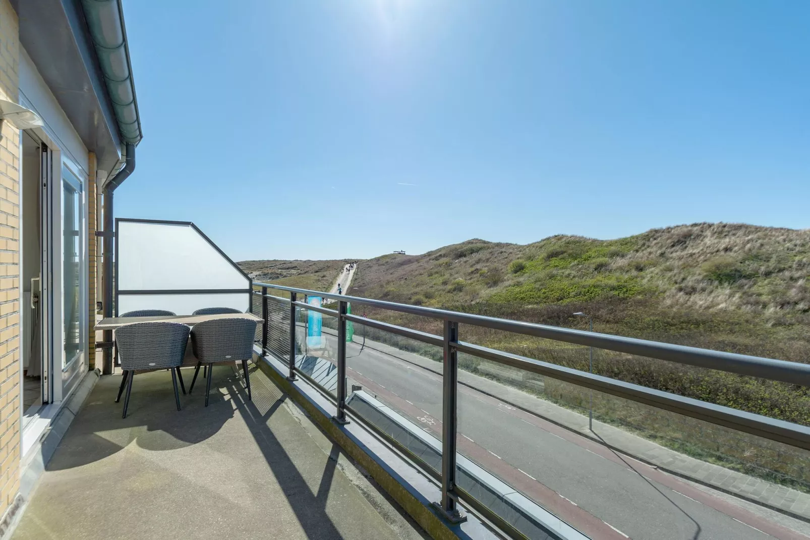 Wijde Blick 309-Terrace balcony
