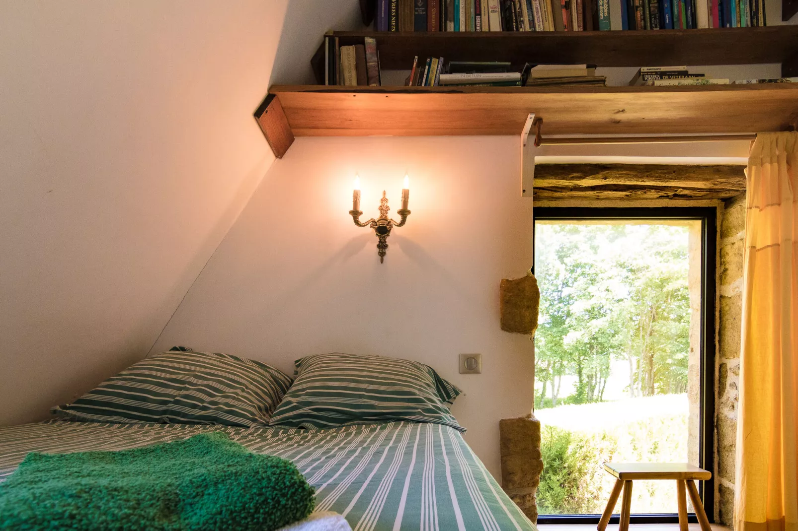 Le Tournant-Bedroom