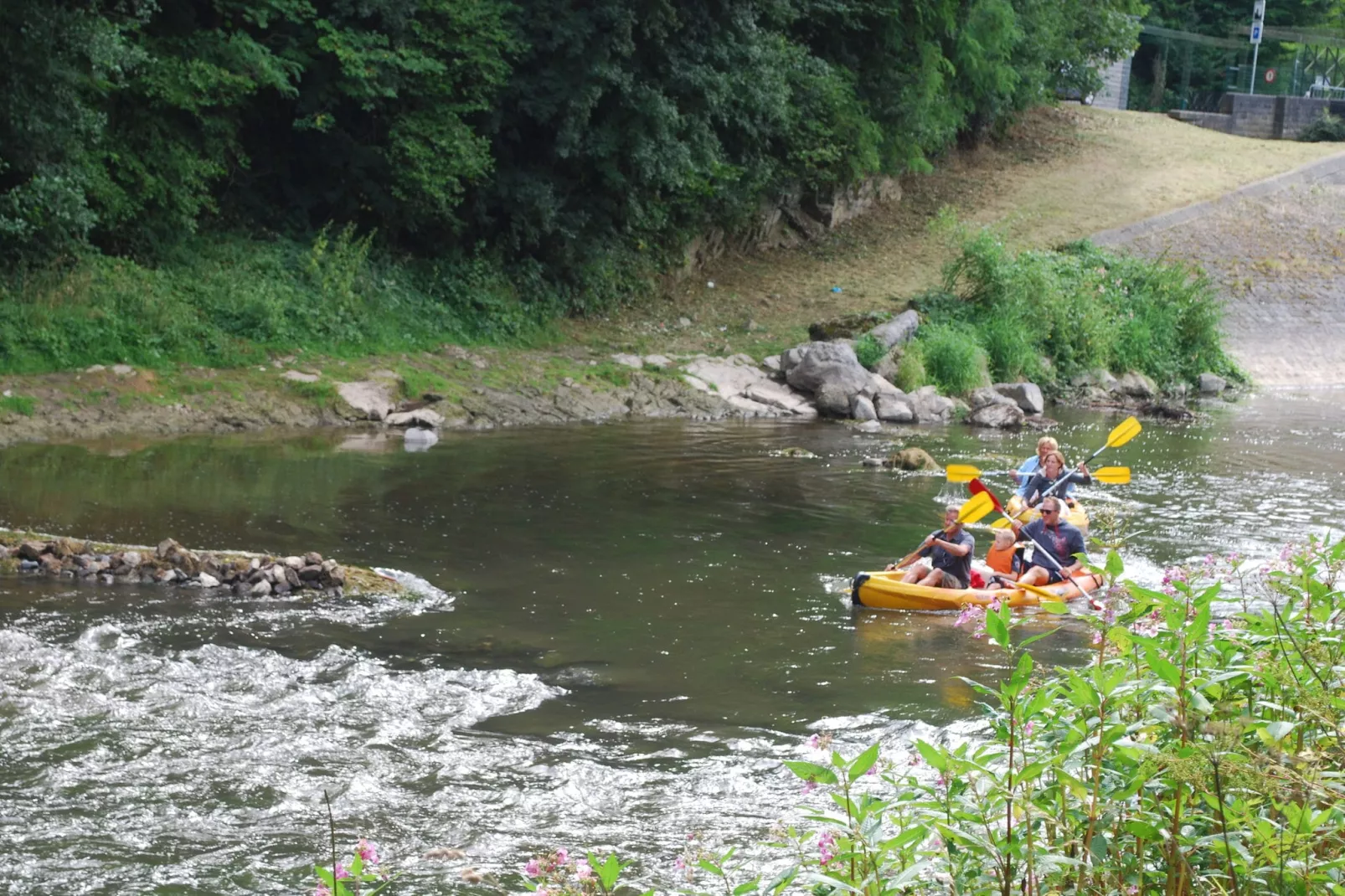 Le Cerf Volant-Areas summer 5km