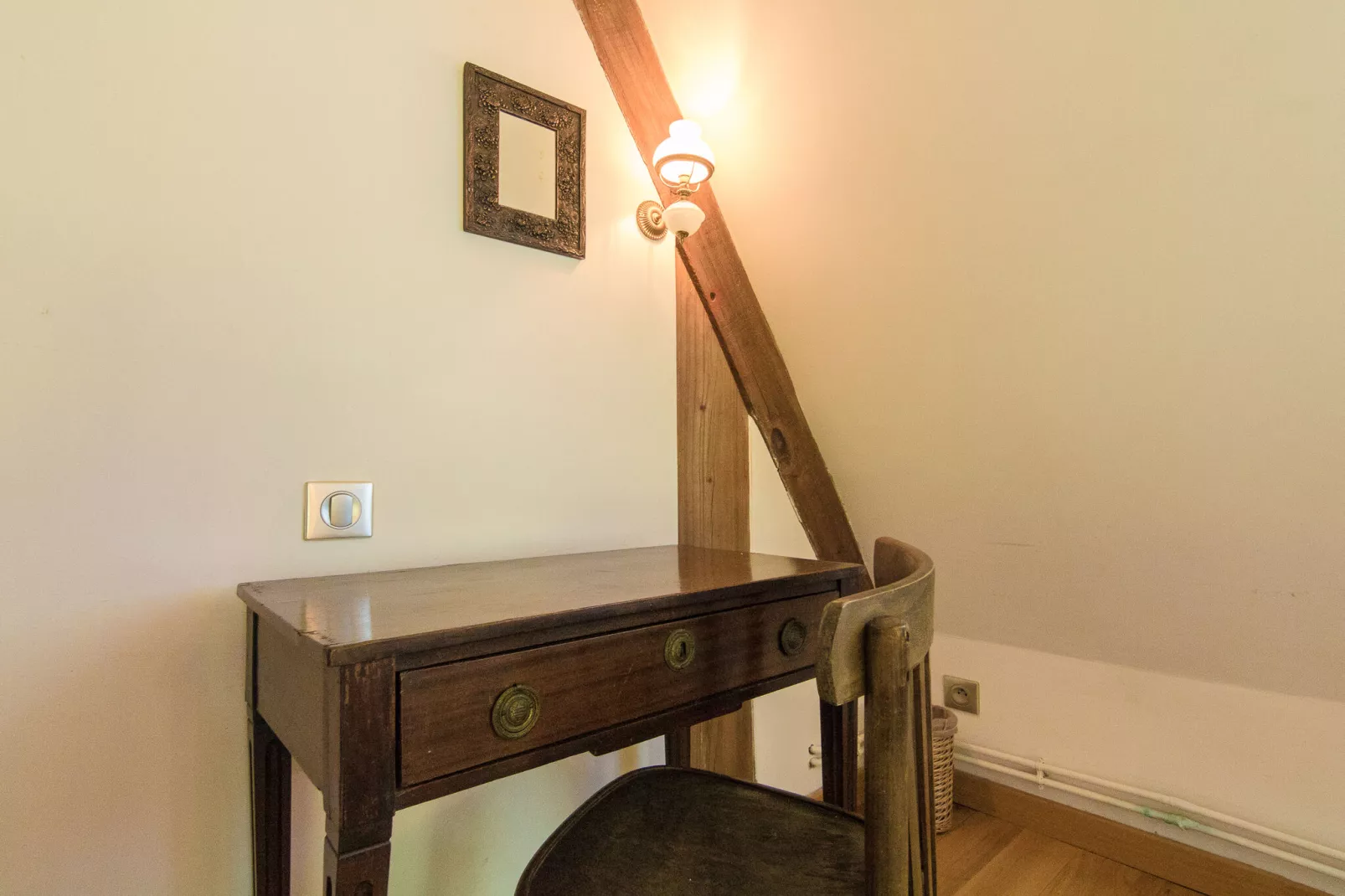 Le Tournant-Bedroom