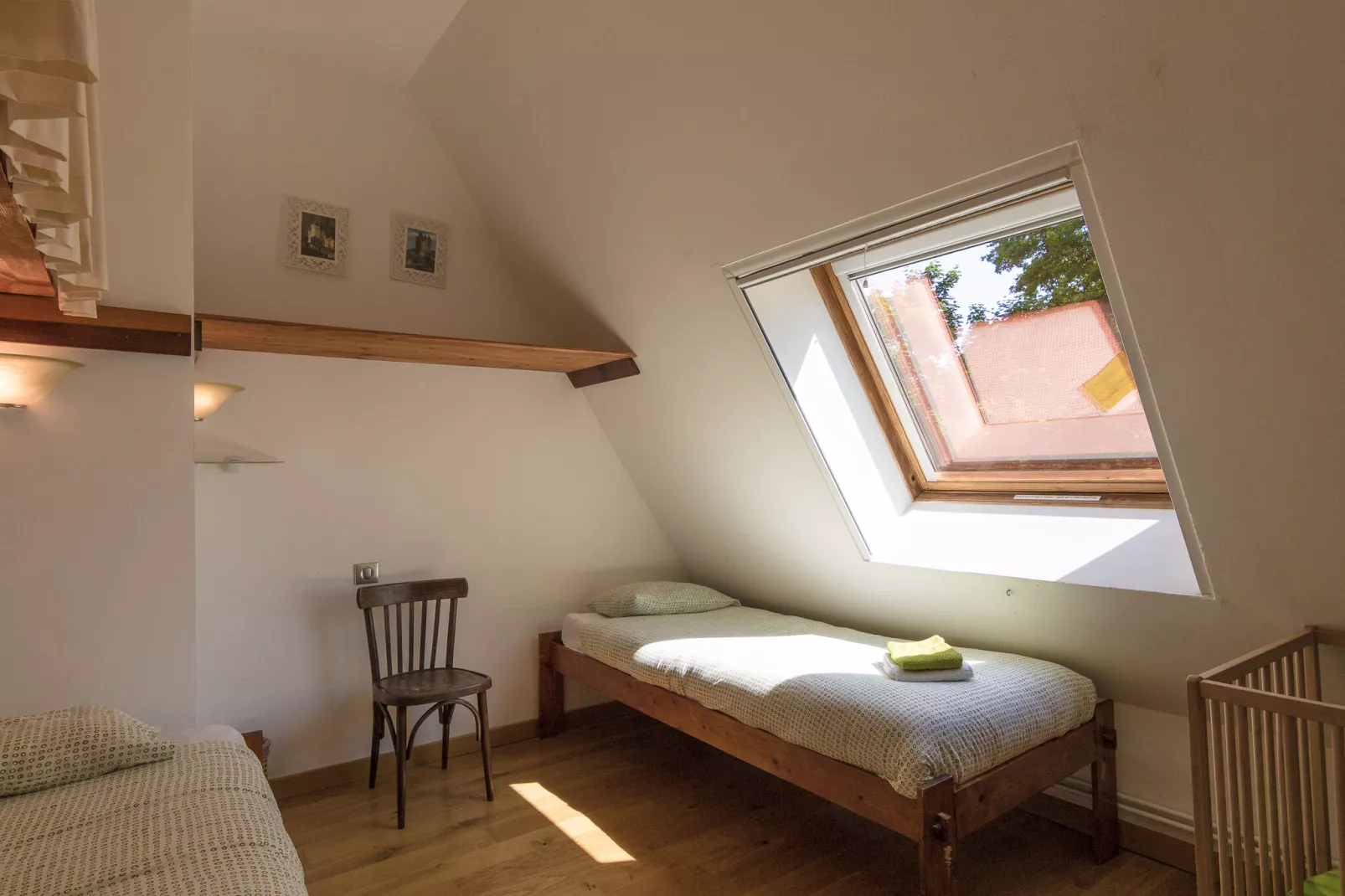 Le Tournant-Bedroom