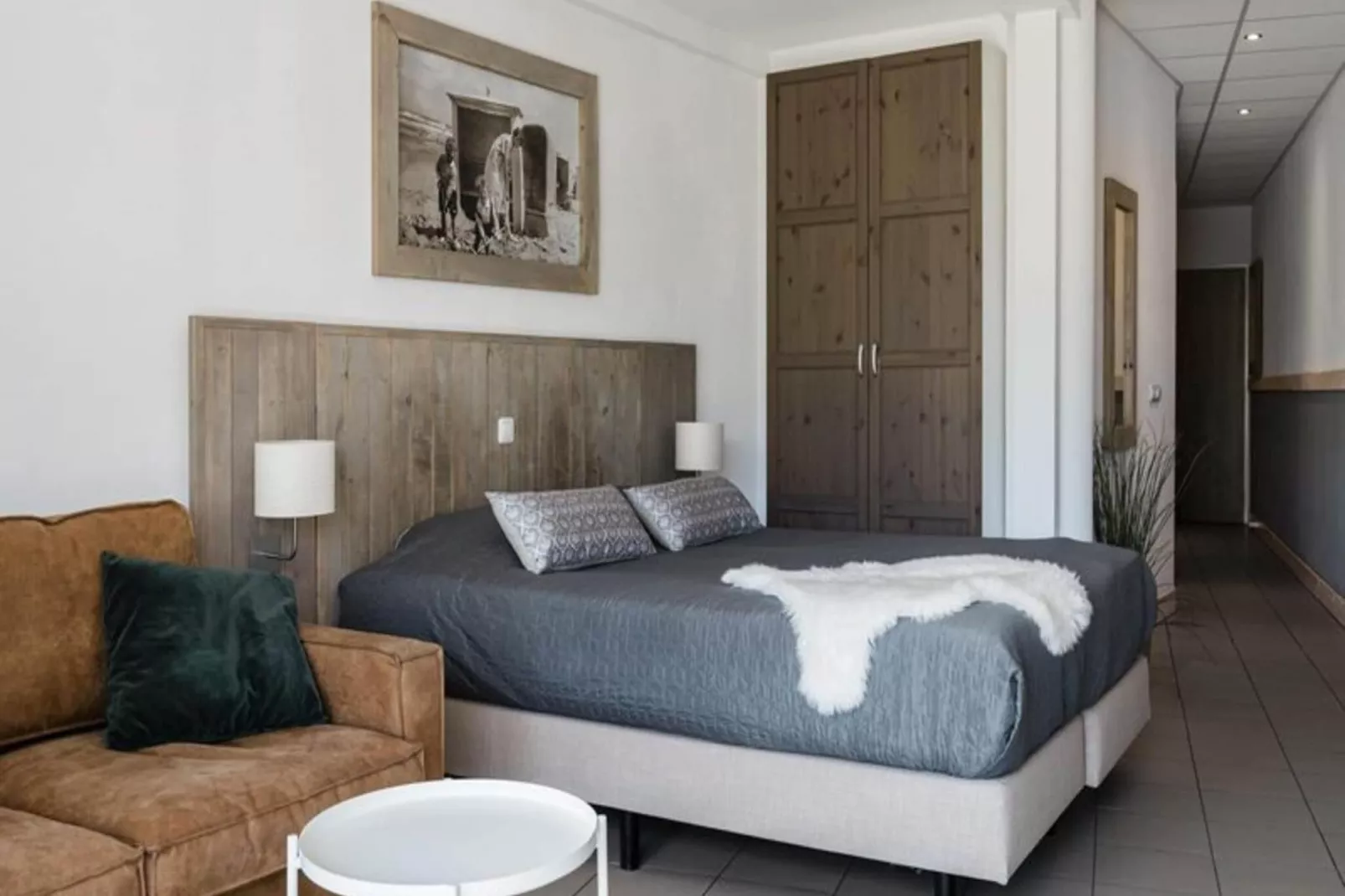 Duynsuites aan zee-Schlafzimmer