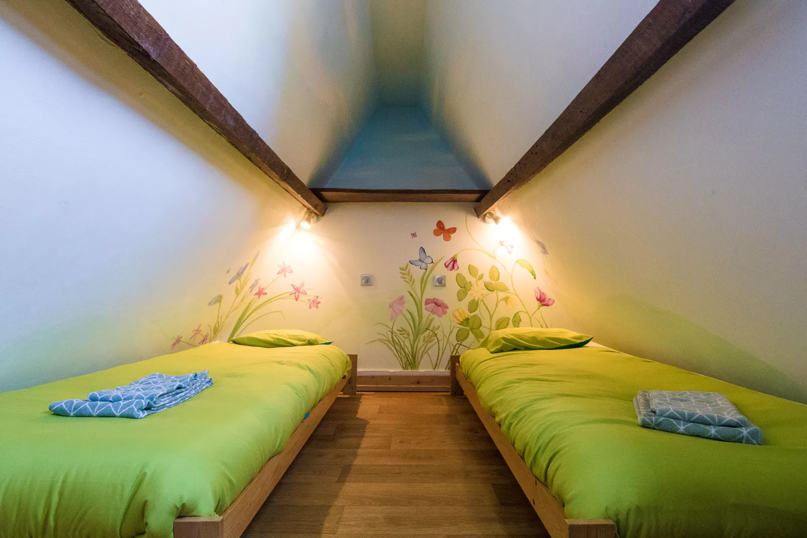 Le Tournant-Bedroom