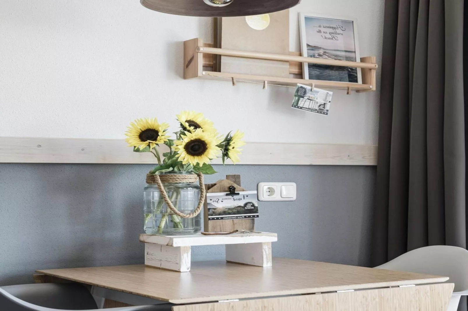 Duynsuites aan zee-Esszimmer