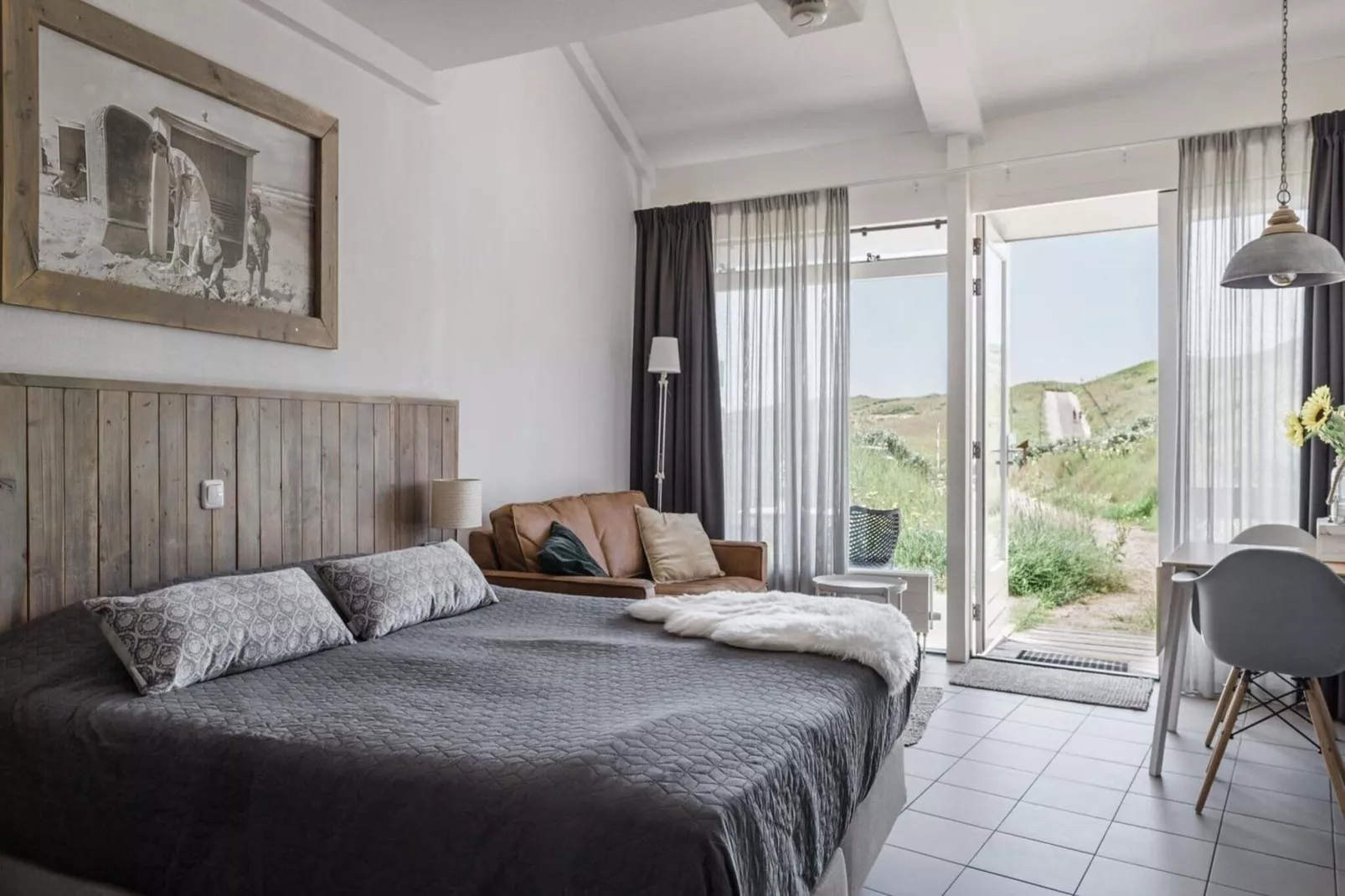 Duynsuites aan zee-Schlafzimmer