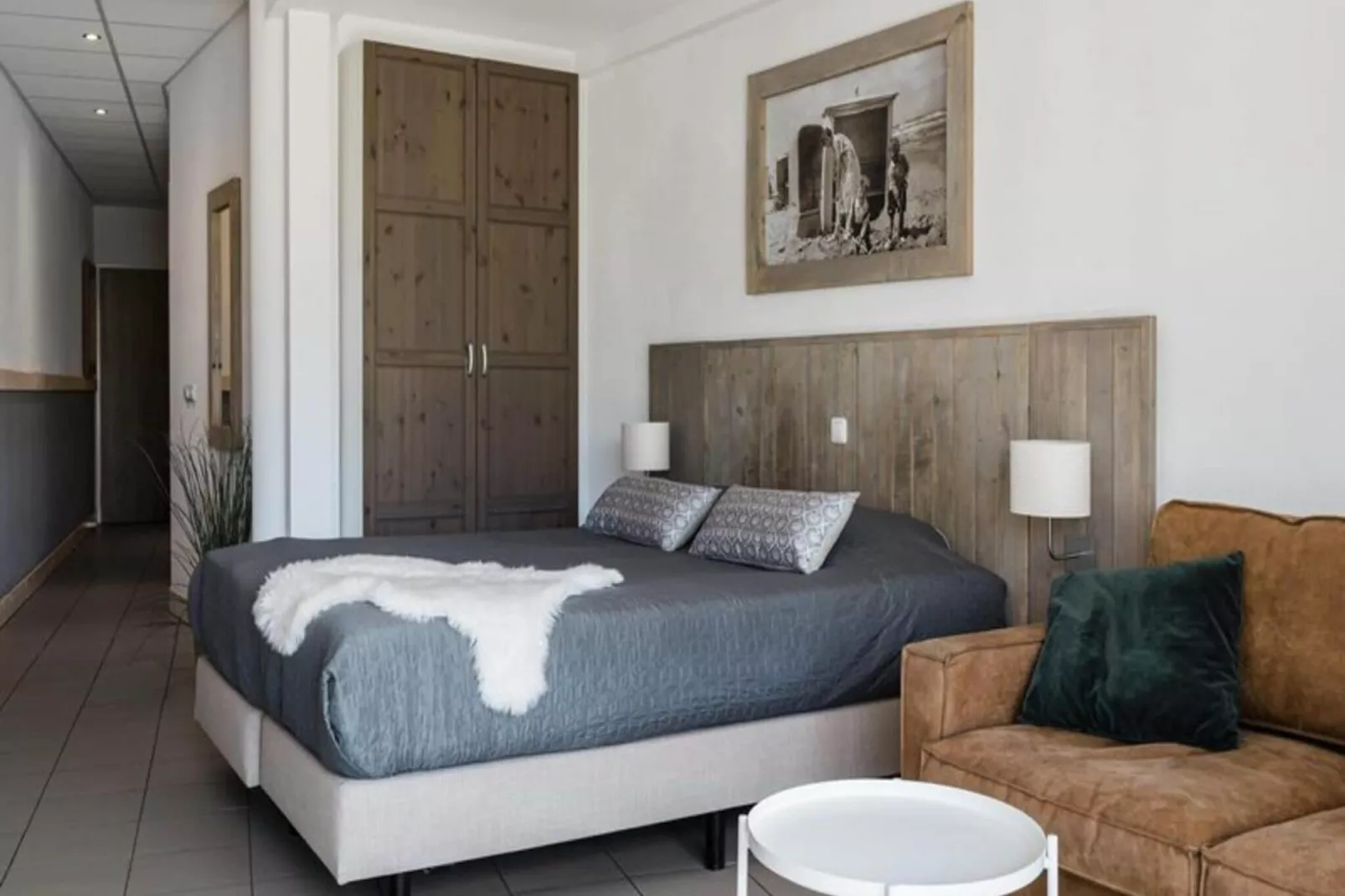 Duynsuites aan zee-Schlafzimmer