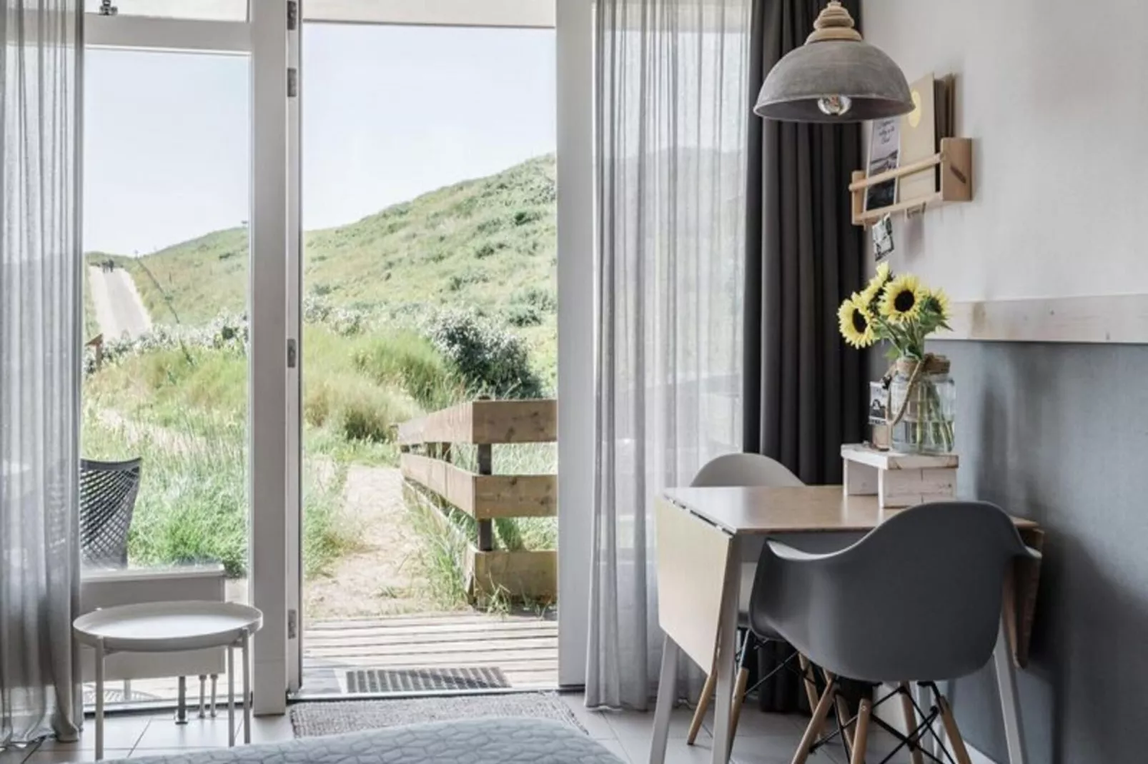 Duynsuites aan zee-Terrassenbalkon
