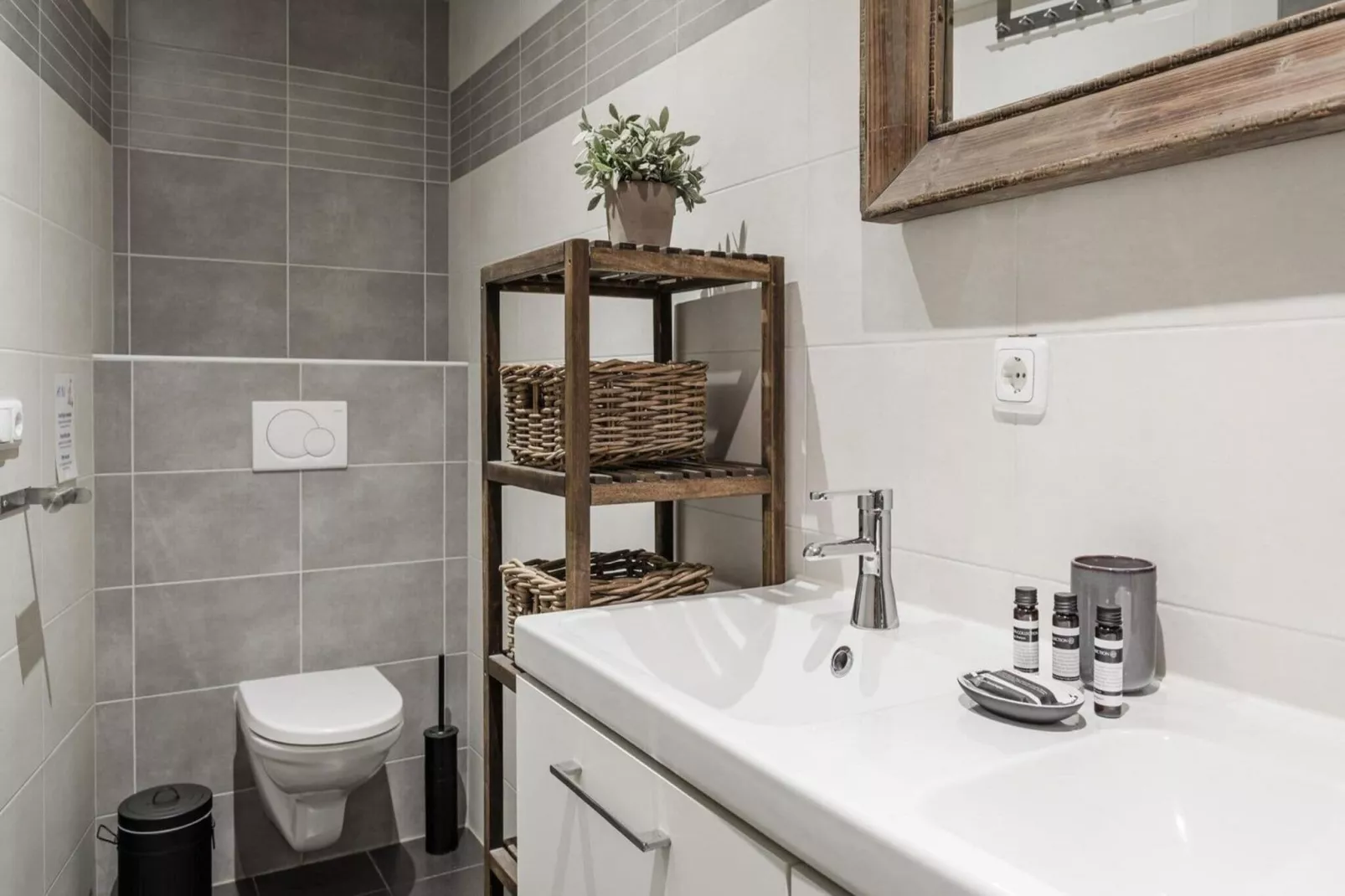Duynsuites aan zee-Badezimmer