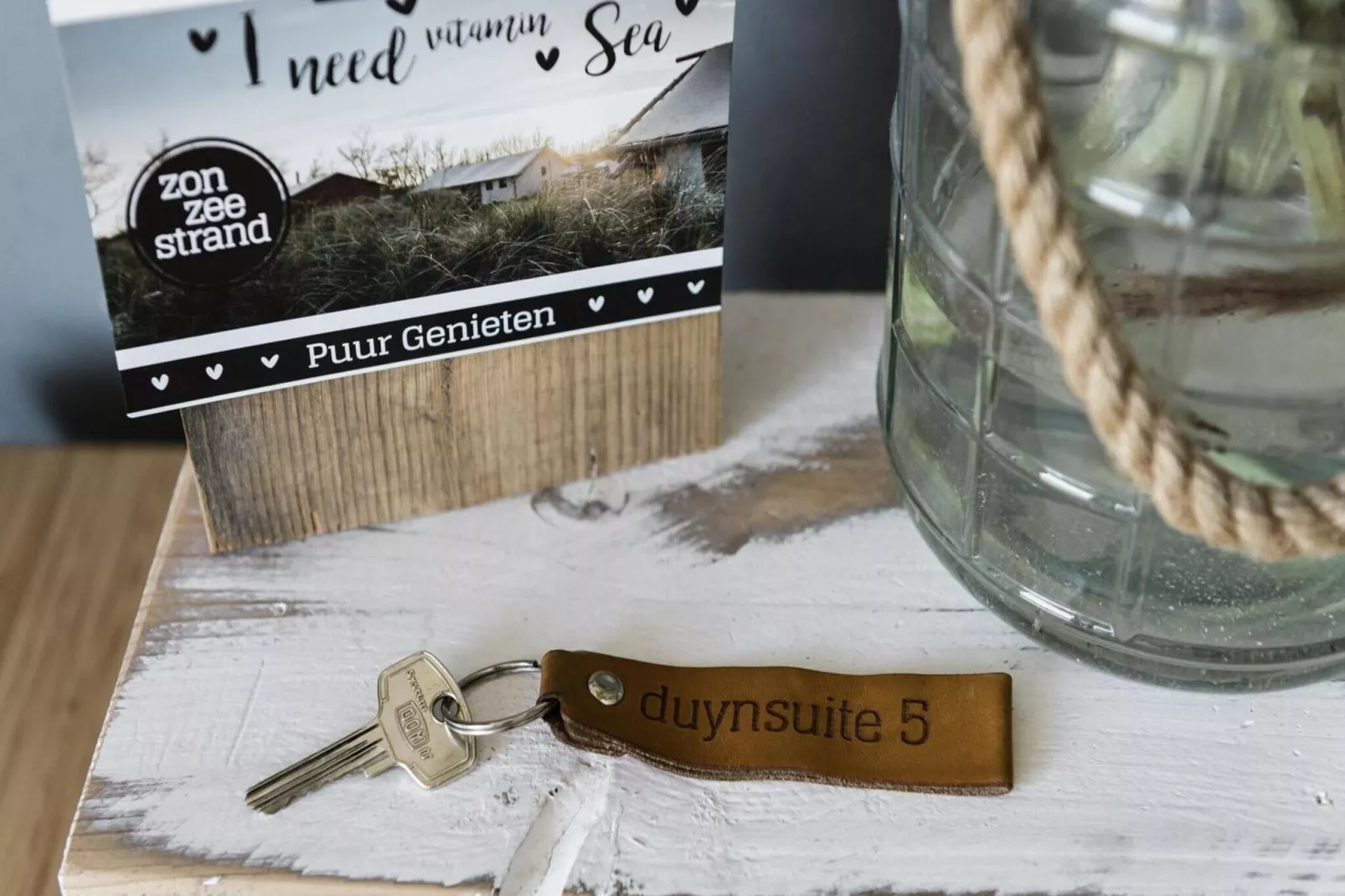 Duynsuites aan zee-Ambiente