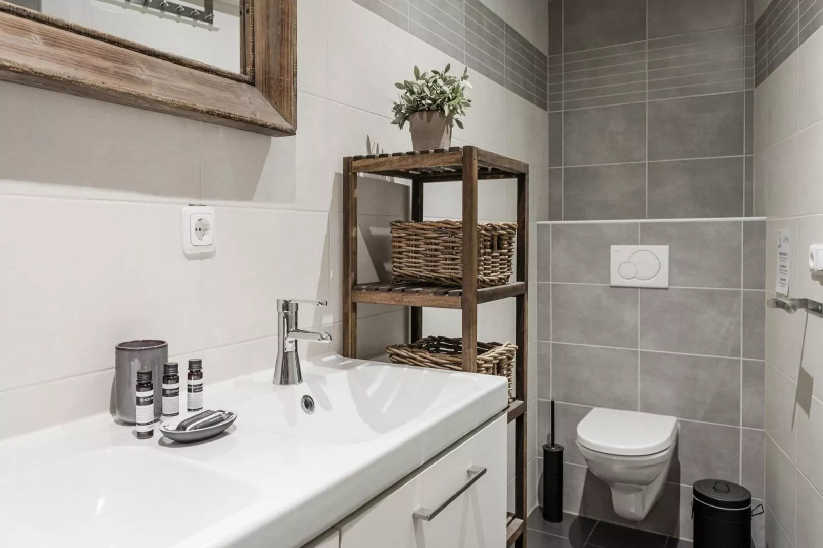 Duynsuites aan zee-Badezimmer