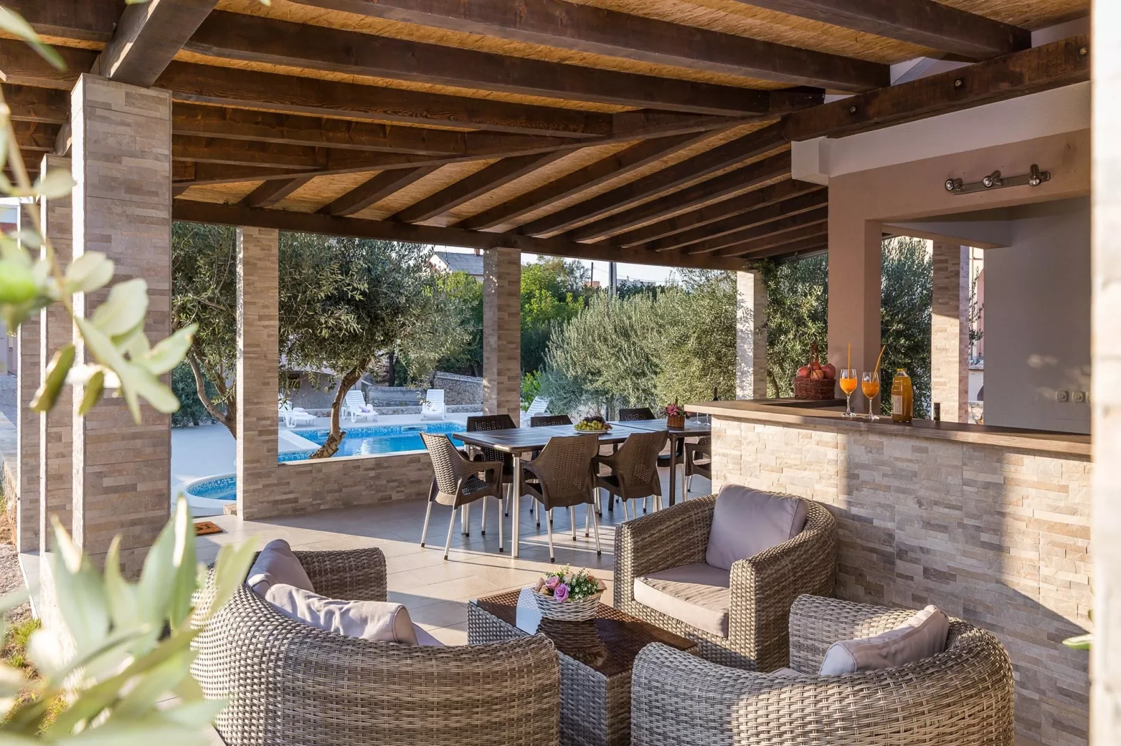 Villa Zlatni Dvori-Terrace balcony