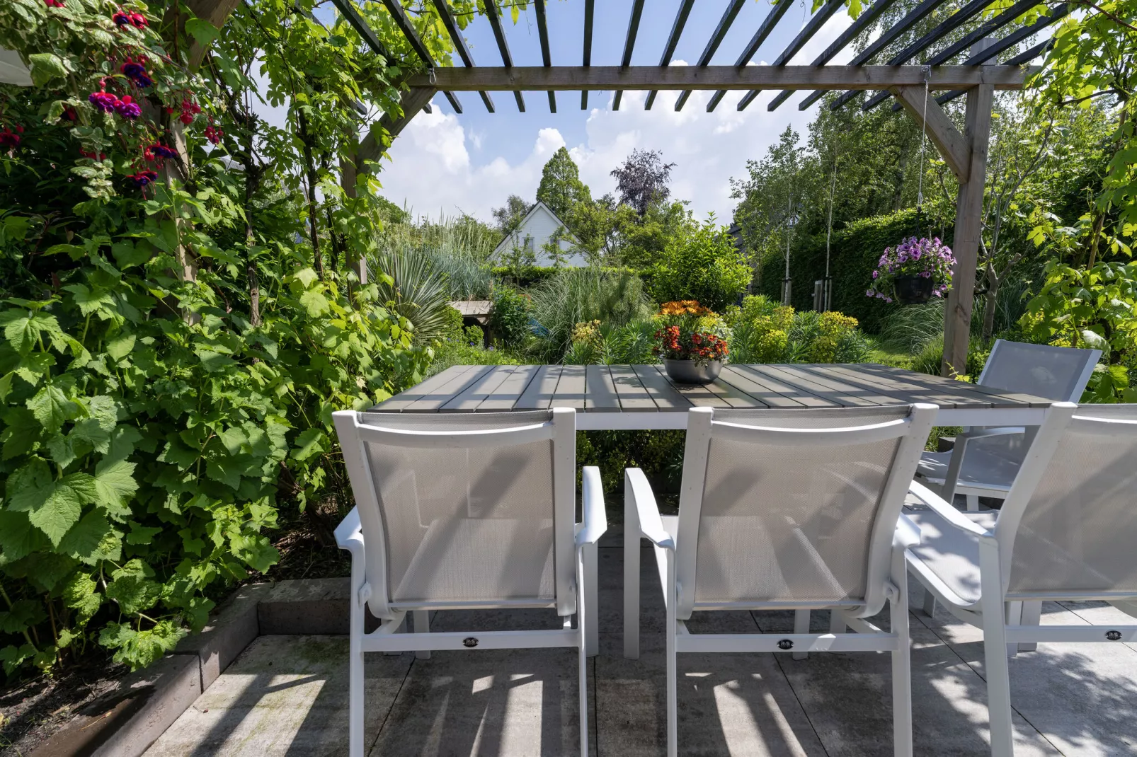 Shangri-La guesthouse-Terrace balcony