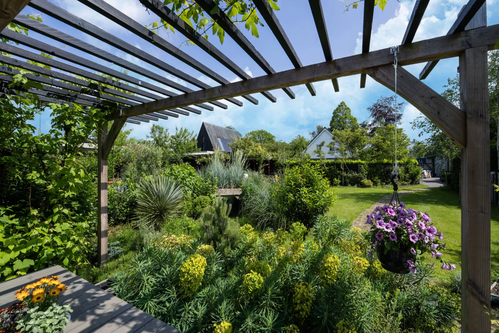 Shangri-La guesthouse-Gardens summer