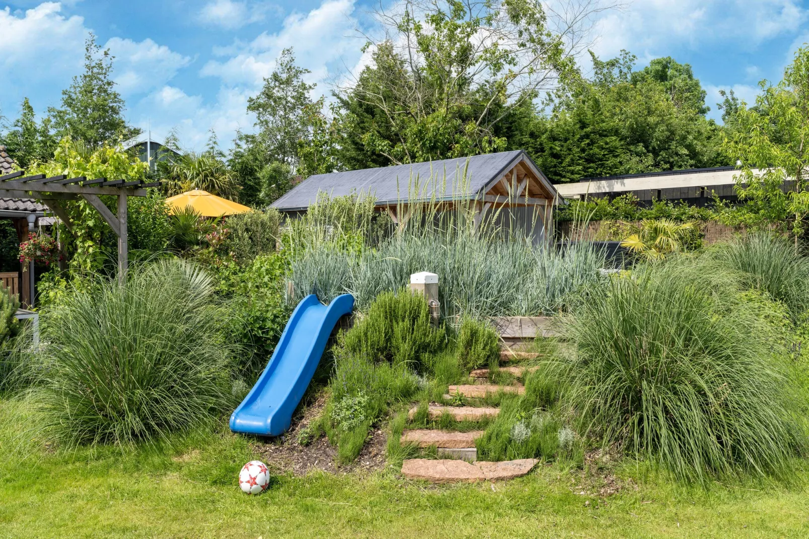 Shangri-La guesthouse-Gardens summer