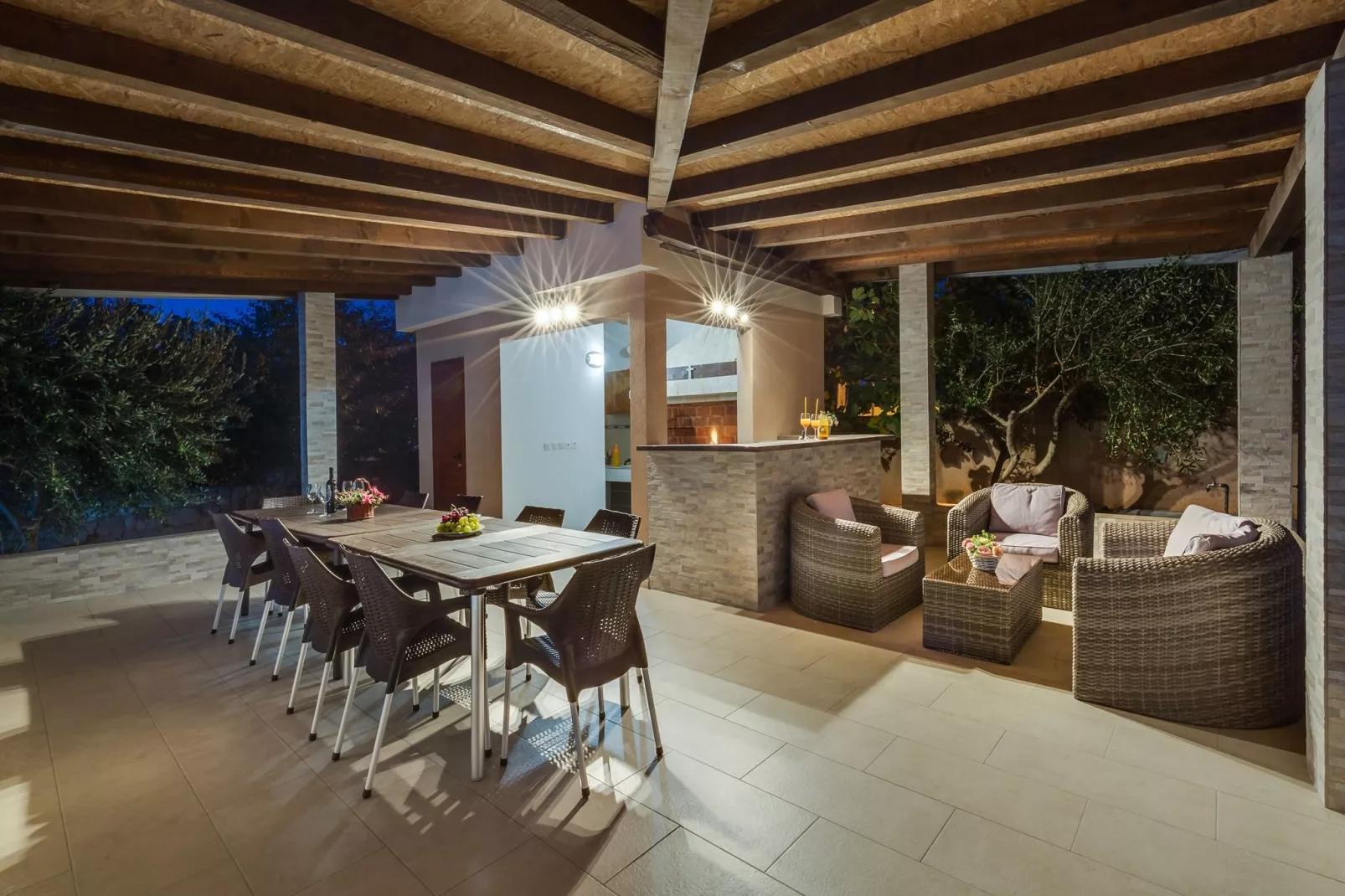 Villa Zlatni Dvori-Terrace balcony