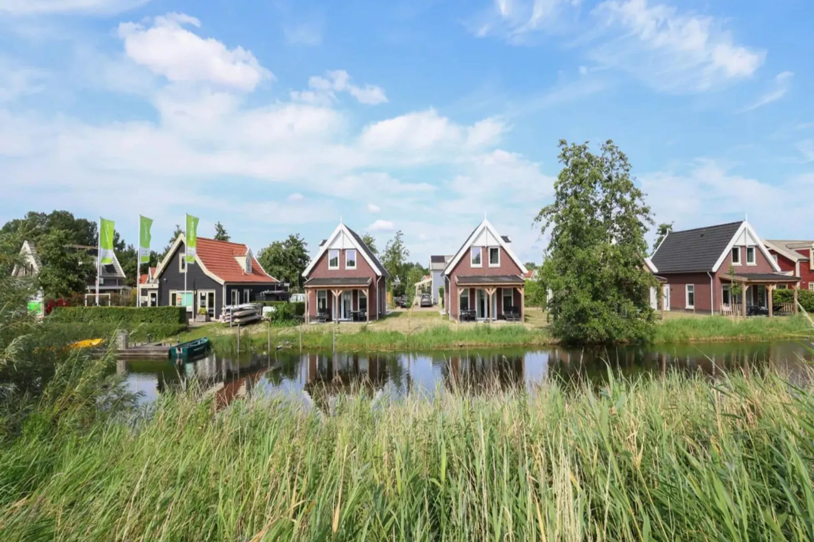 Kuifduiker 7A-Gebiete Sommer 1 km