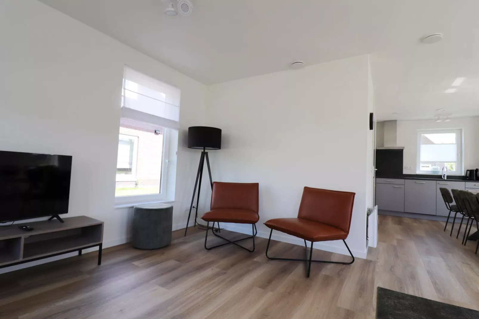 Kuifduiker 122-Living room