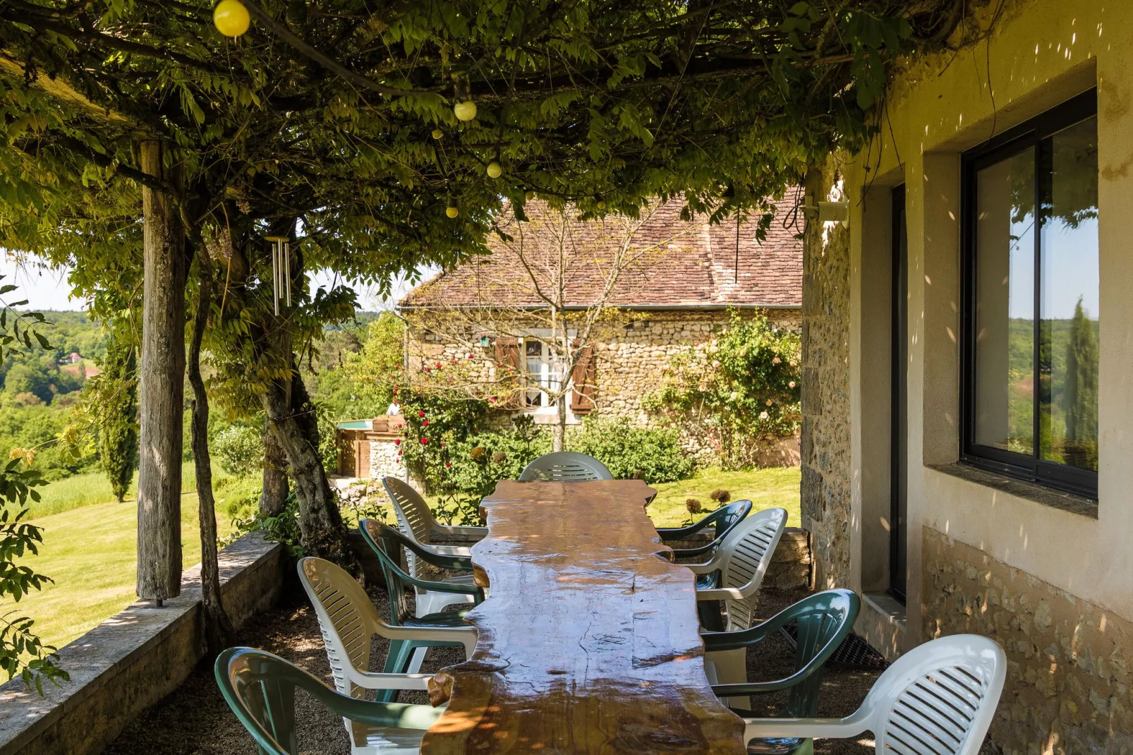 Le Tournant-Terrace balcony