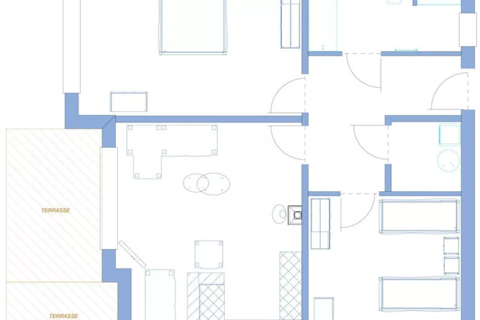 Inselresort Marco Polo-Floor plan