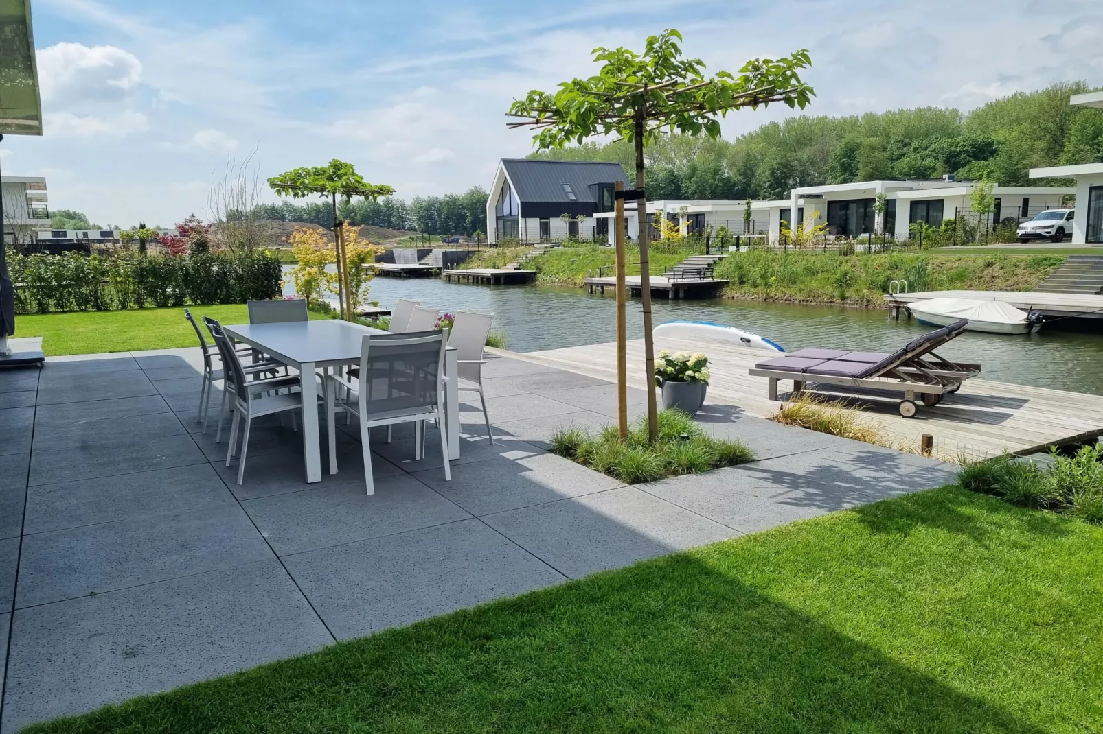 Watervilla Calore 575-Terrace balcony