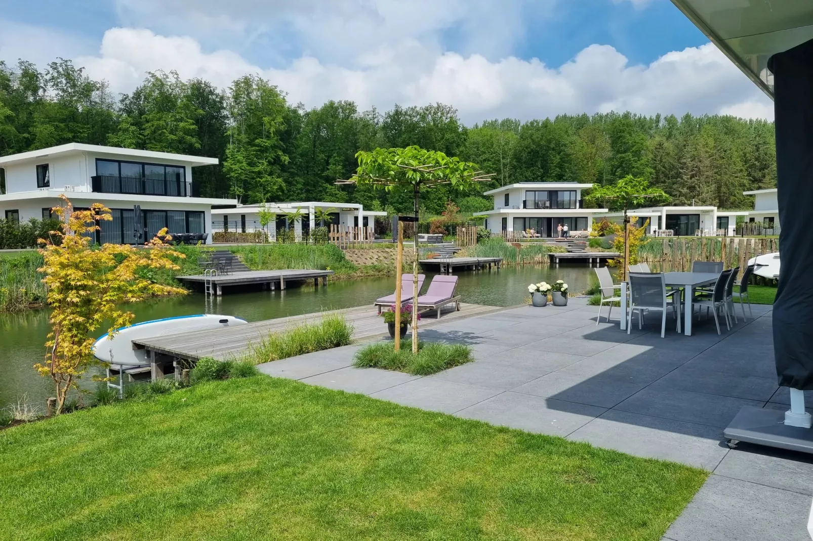 Watervilla Calore 575-Gardens summer