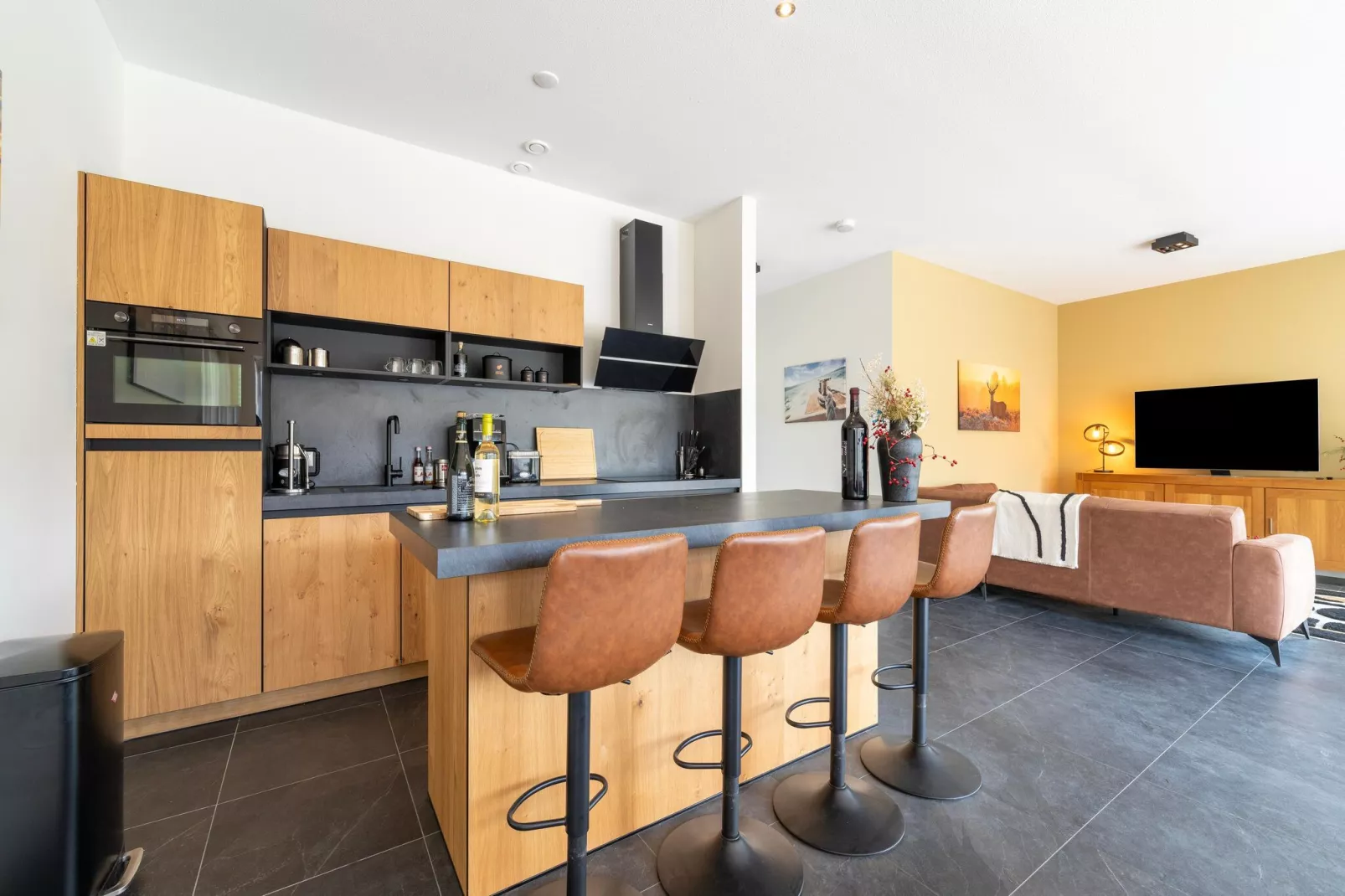 Watervilla Harderwold 577a-Kitchen