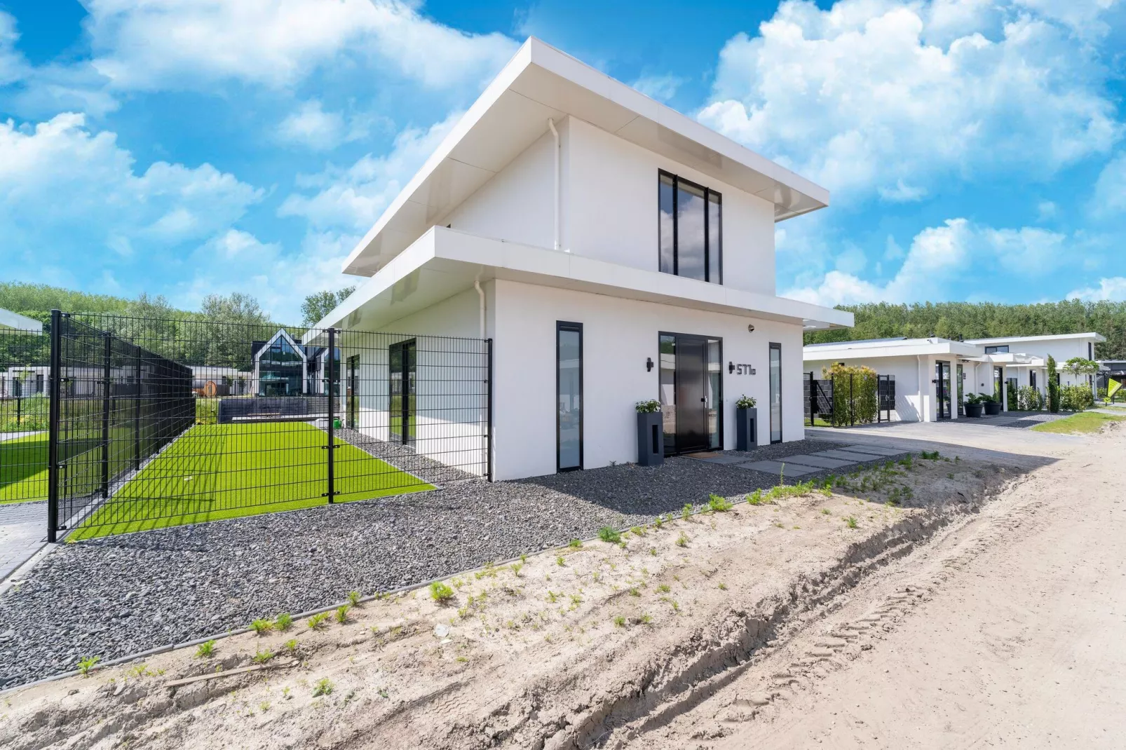 Watervilla Harderwold 577a-Exterior summer