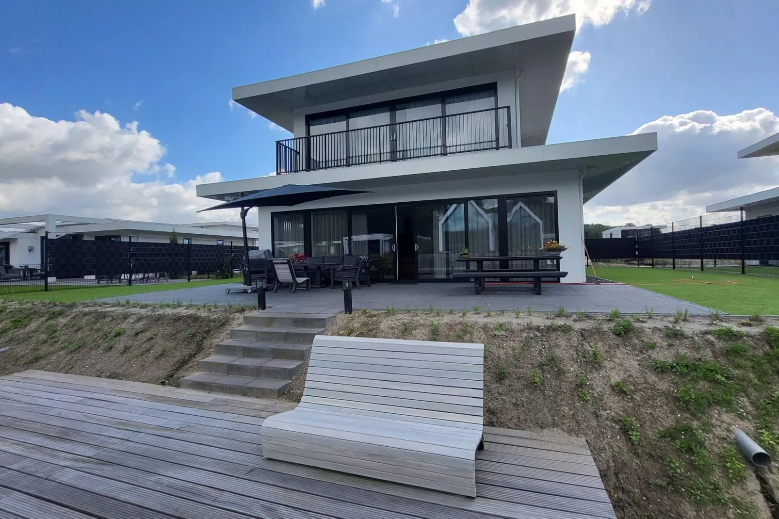Watervilla Harderwold 577a-Exterior summer