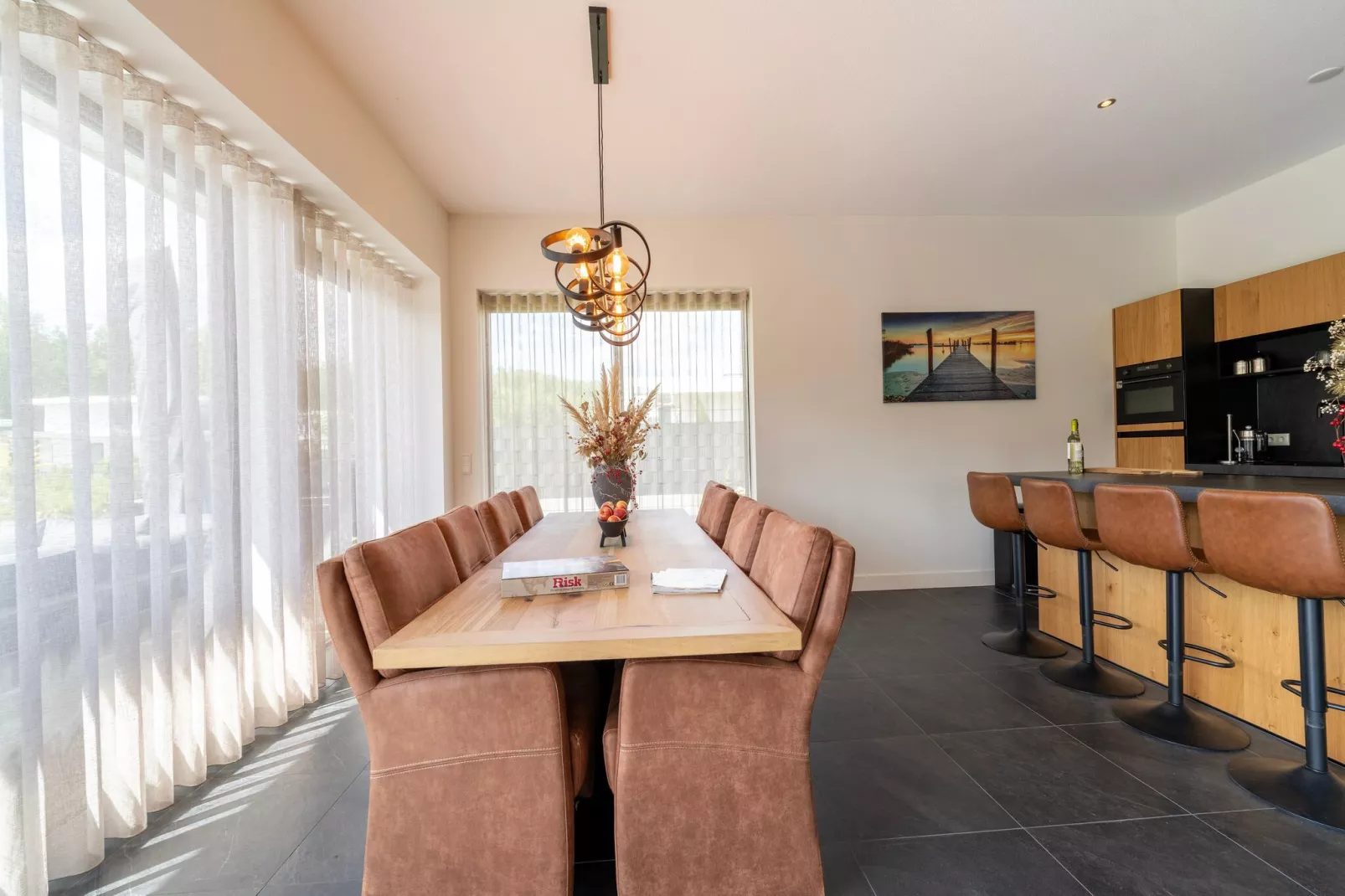Watervilla Harderwold 577a-Dining room