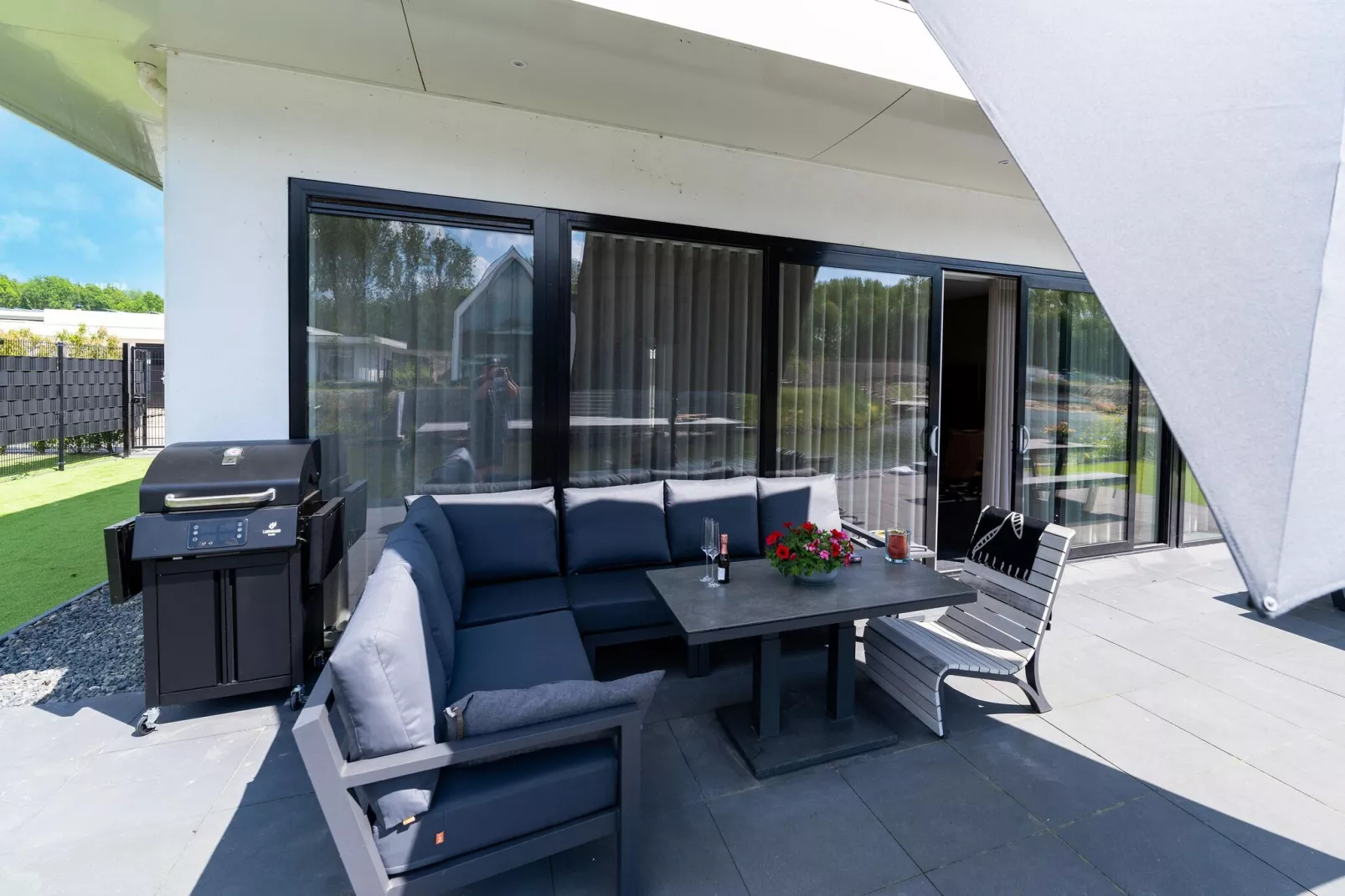 Watervilla Harderwold 577a-Terrace balcony
