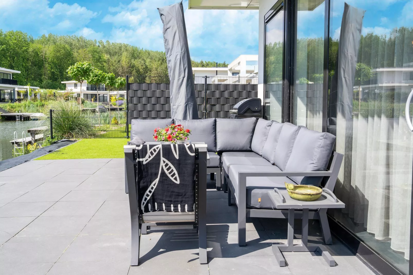 Watervilla Harderwold 577a-Terrace balcony