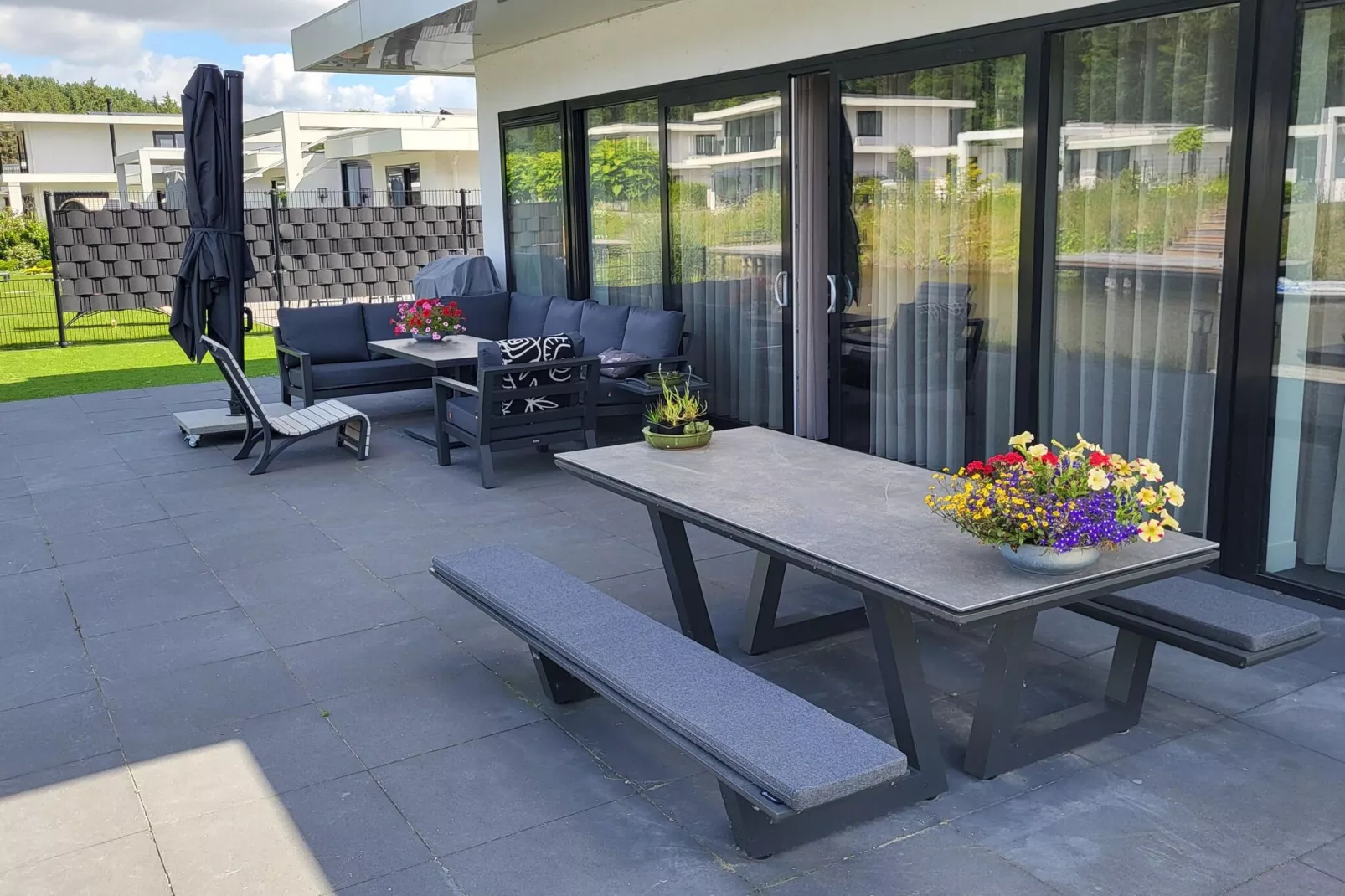 Watervilla Harderwold 577a-Terrace balcony