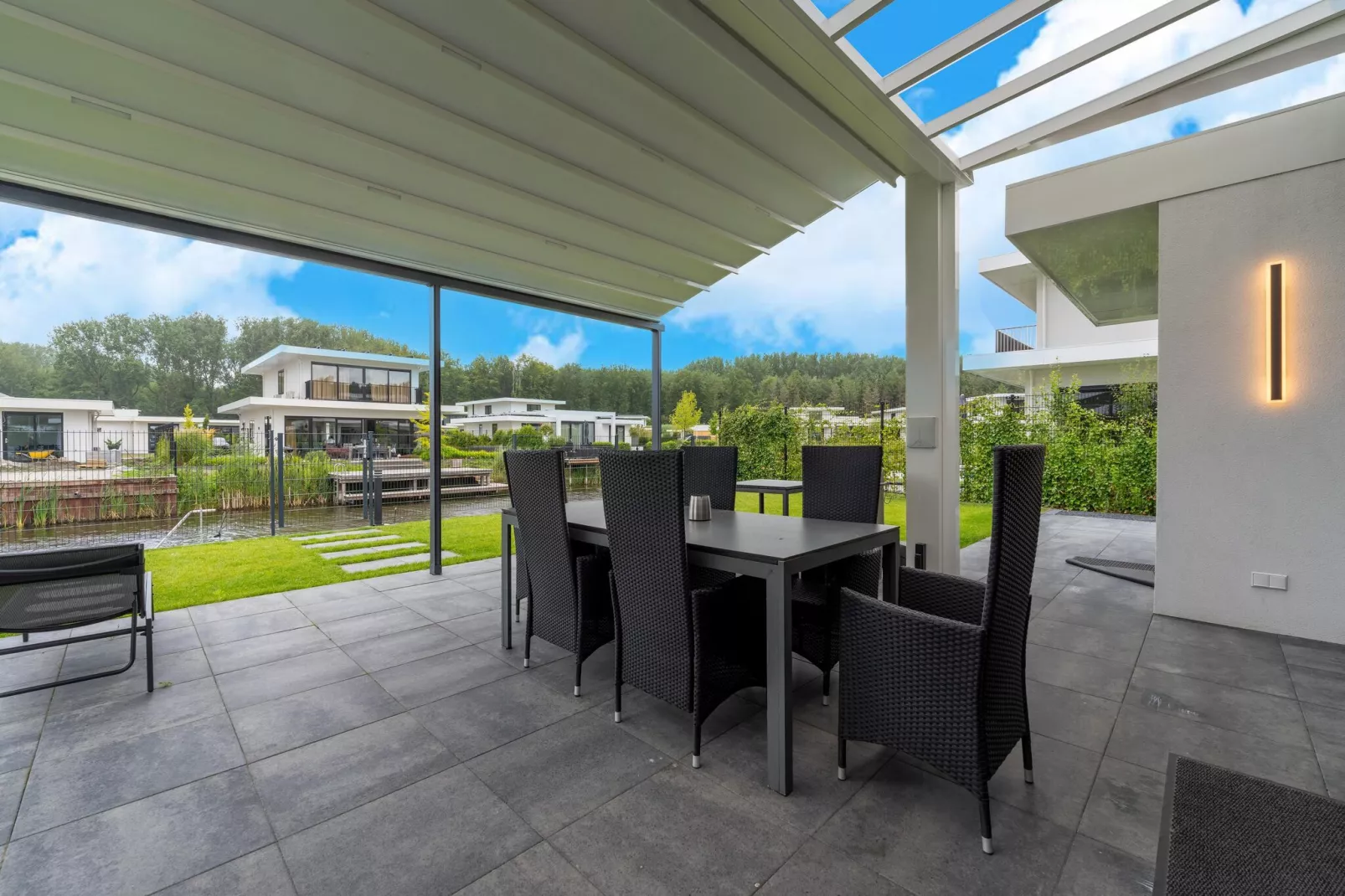 Harderwold Villa Bloem 358A-Terrace balcony
